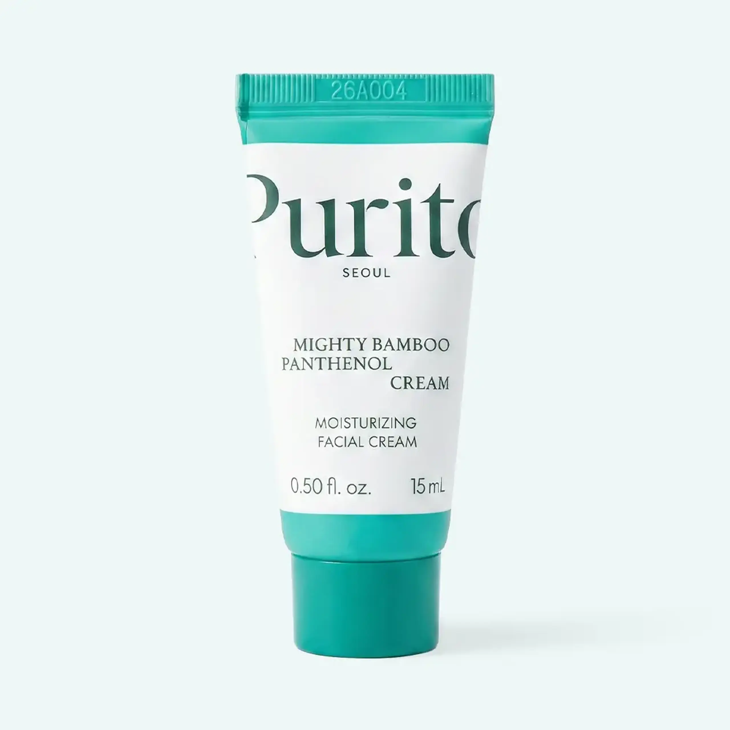 Purito mighty bamboo panthenol cream15ml