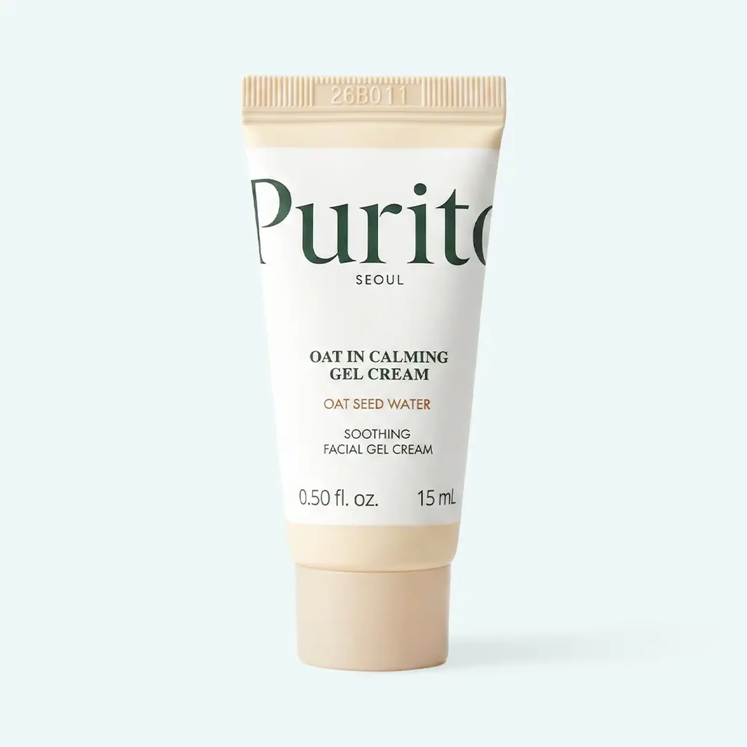 Purito oat in calming gel cream 15ml
