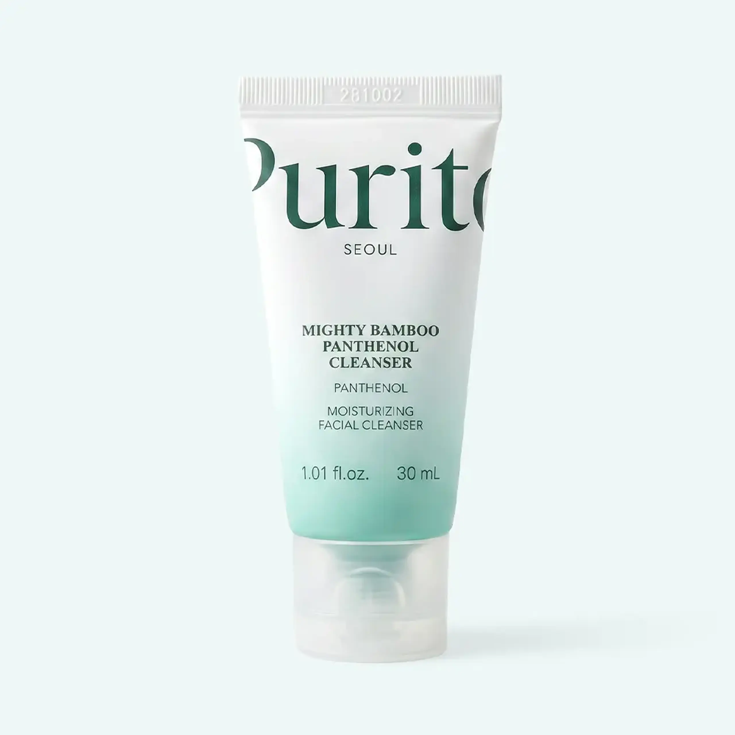 Purito mighty bamboo panthenol cleanser 30ml
