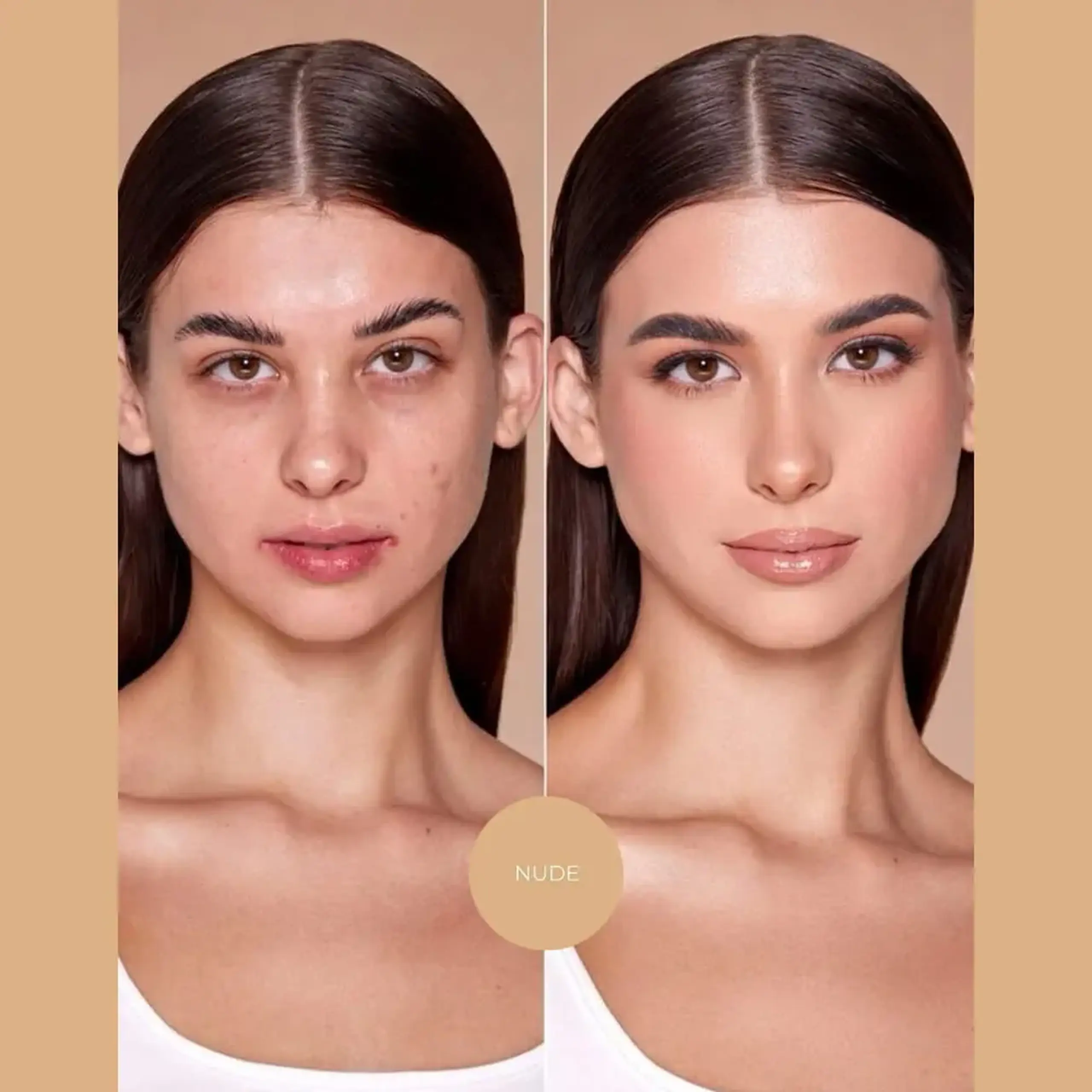 Fond de ten hidratant SHEGLAM Skinfinite Hydrating Foundation – Nude 30 ml