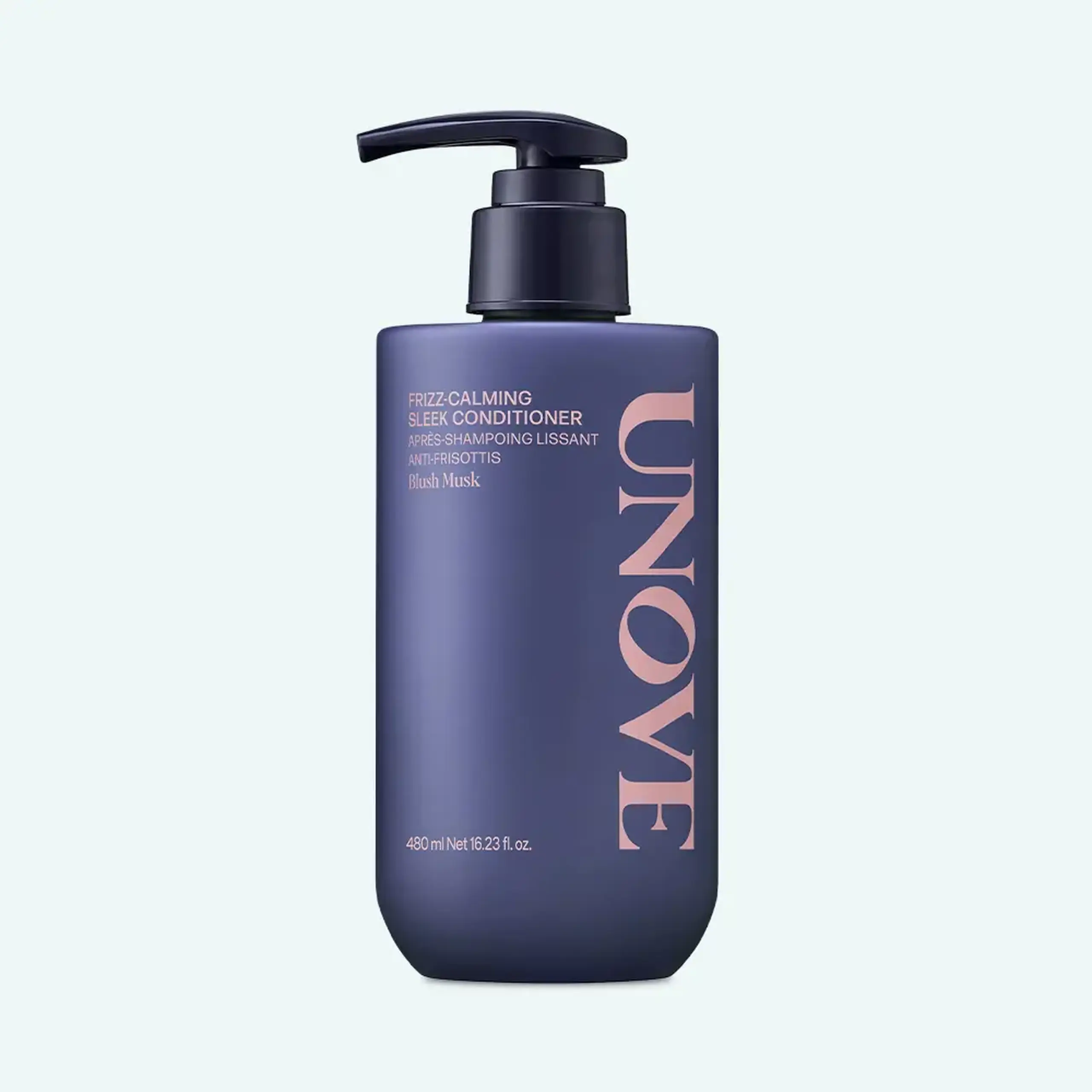 Balsam anti-frizz pentru netezire și strălucire UNOVE Frizz-Calming Sleek Conditioner 480 ml