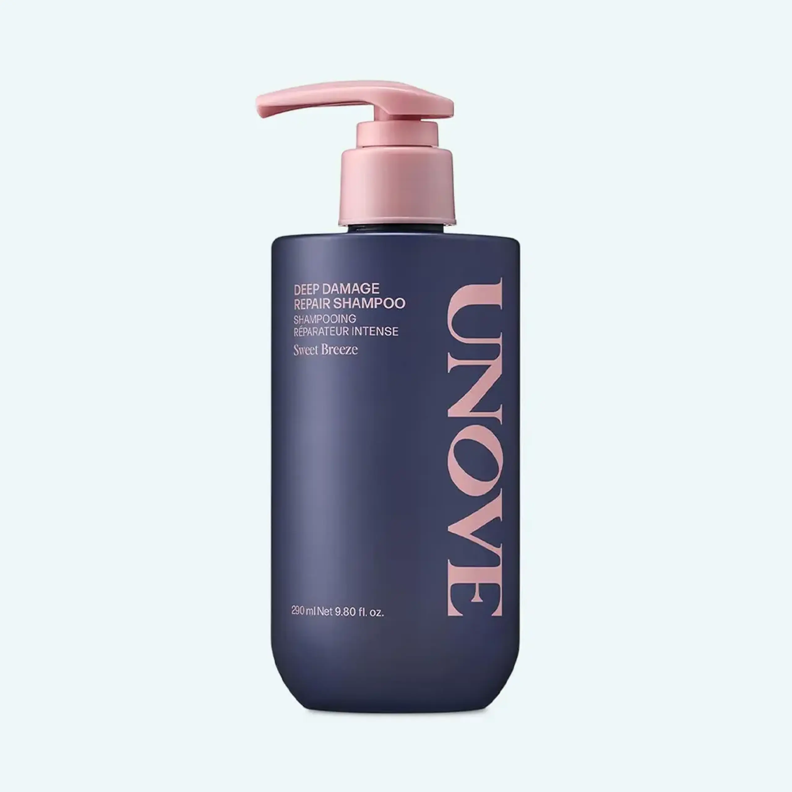 Șampon pentru repararea părului deteriorat UNOVE Deep Damage Repair Shampoo – 290 ml
