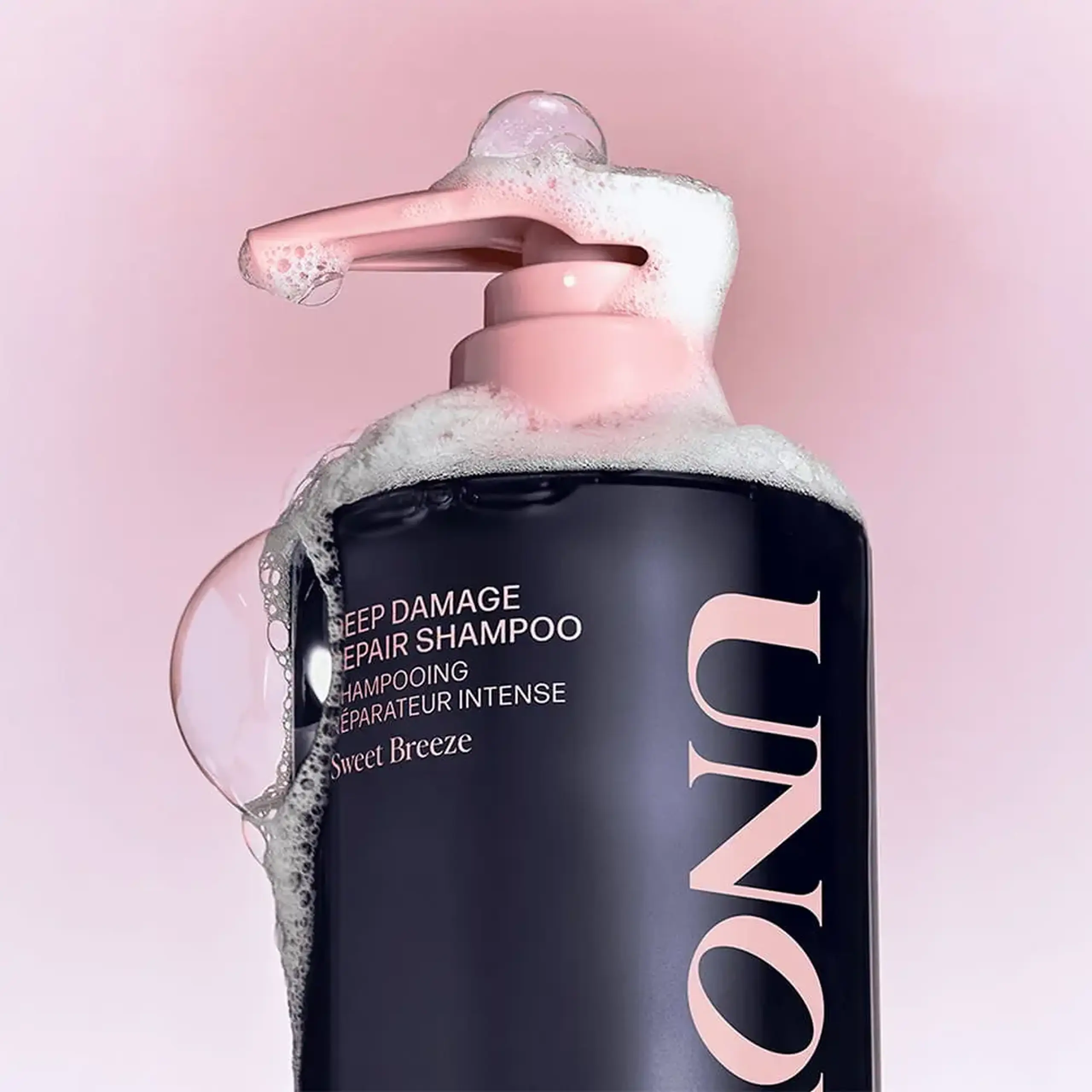 Șampon pentru repararea părului deteriorat UNOVE Deep Damage Repair Shampoo – 290 ml