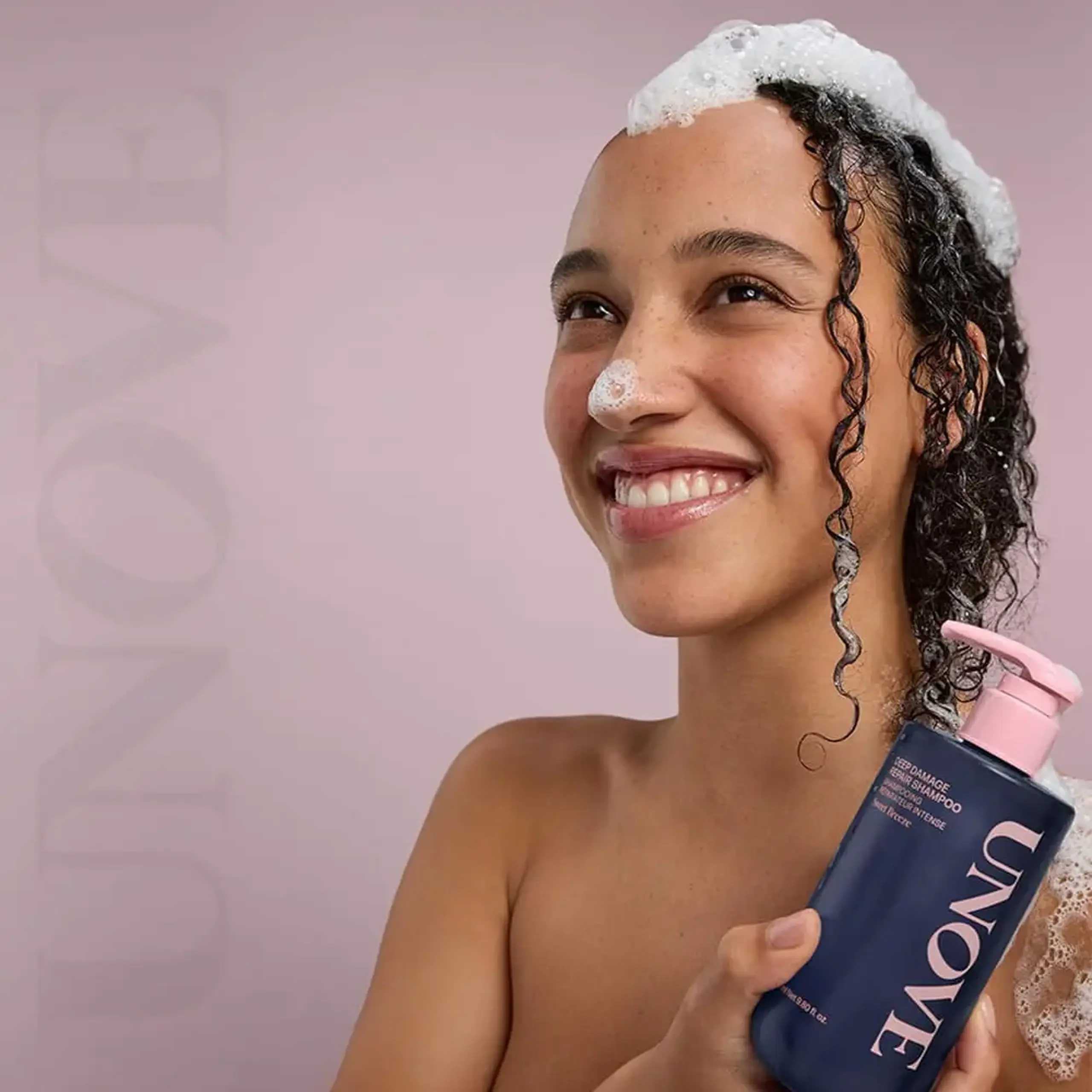 Șampon pentru repararea părului deteriorat UNOVE Deep Damage Repair Shampoo – 290 ml