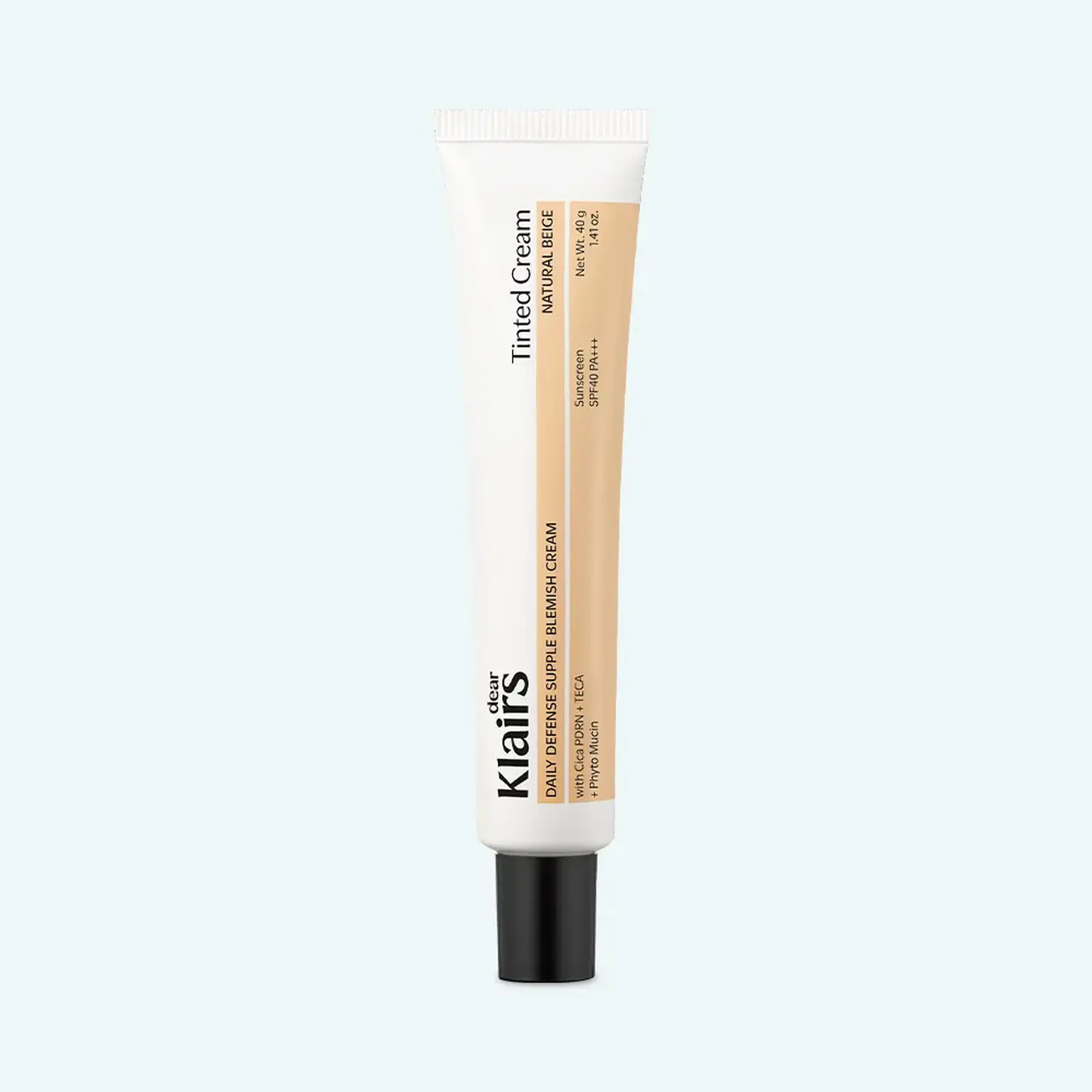Cremă BB cu SPF40 PA+++ Dear, Klairs Daily Defense Supple Blemish Cream Natural Beige – 40 g