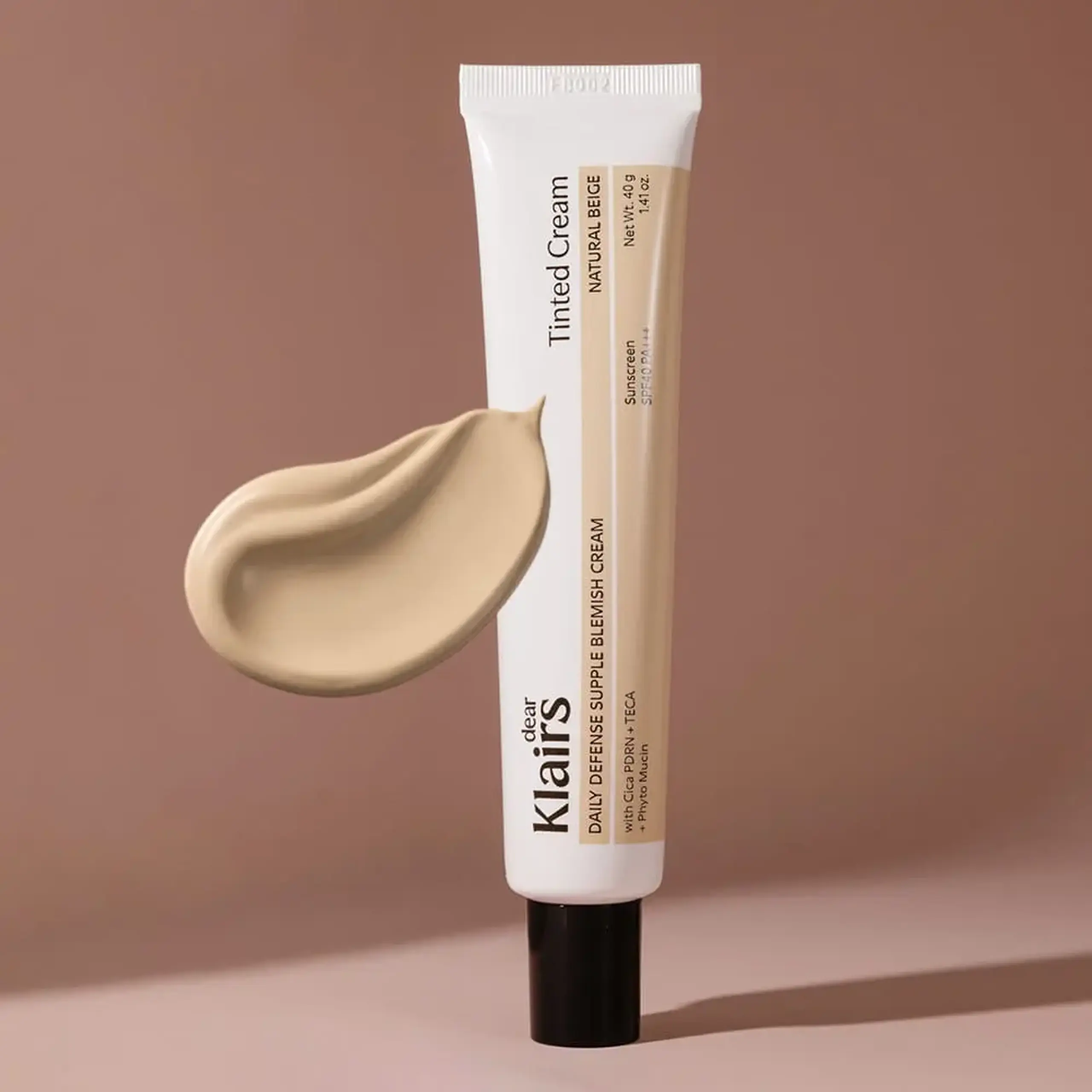 Cremă BB cu SPF40 PA+++ Dear, Klairs Daily Defense Supple Blemish Cream Natural Beige – 40 g