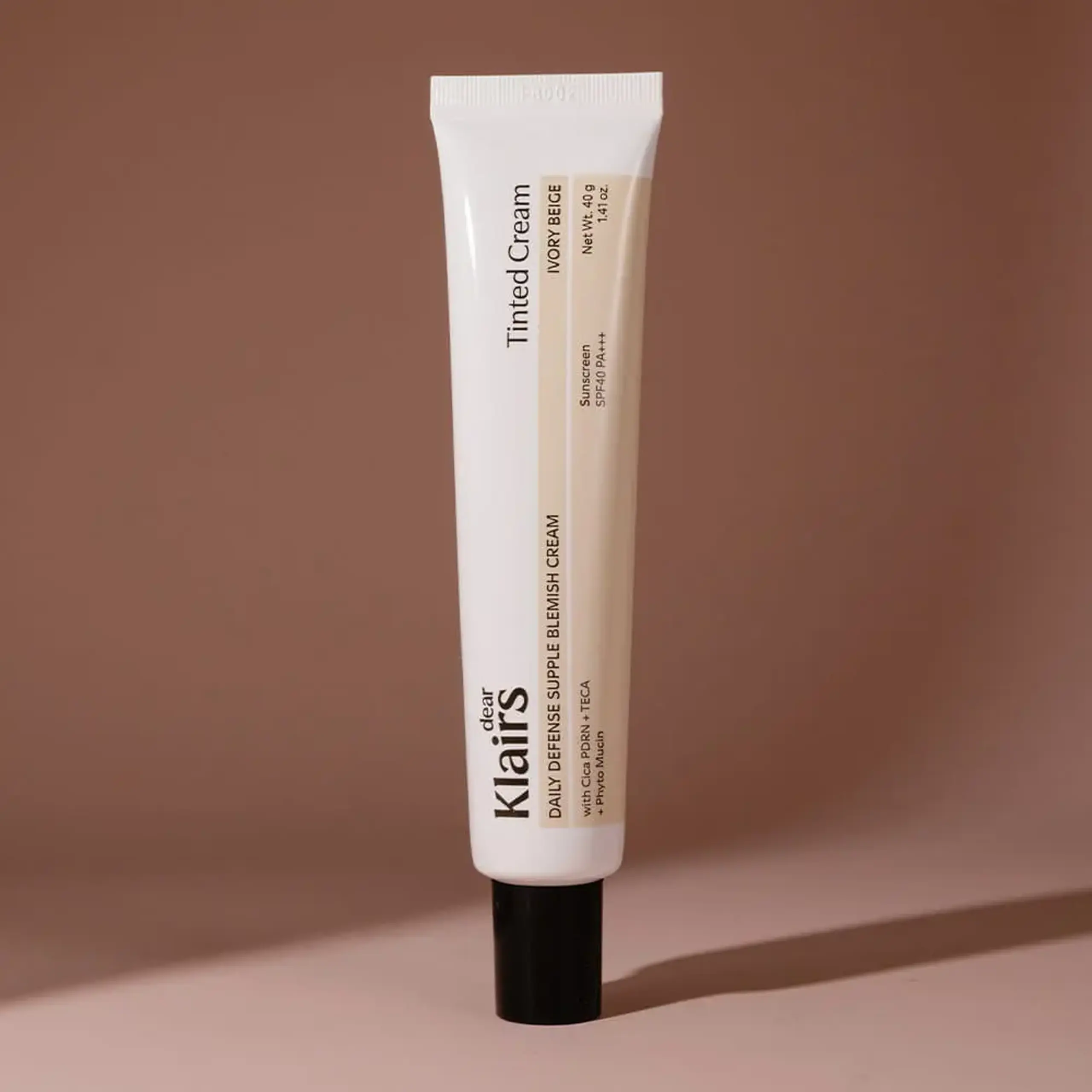 Cremă BB cu SPF40 PA+++ Dear, Klairs Daily Defense Supple Blemish Cream Ivory Beige – 40 g