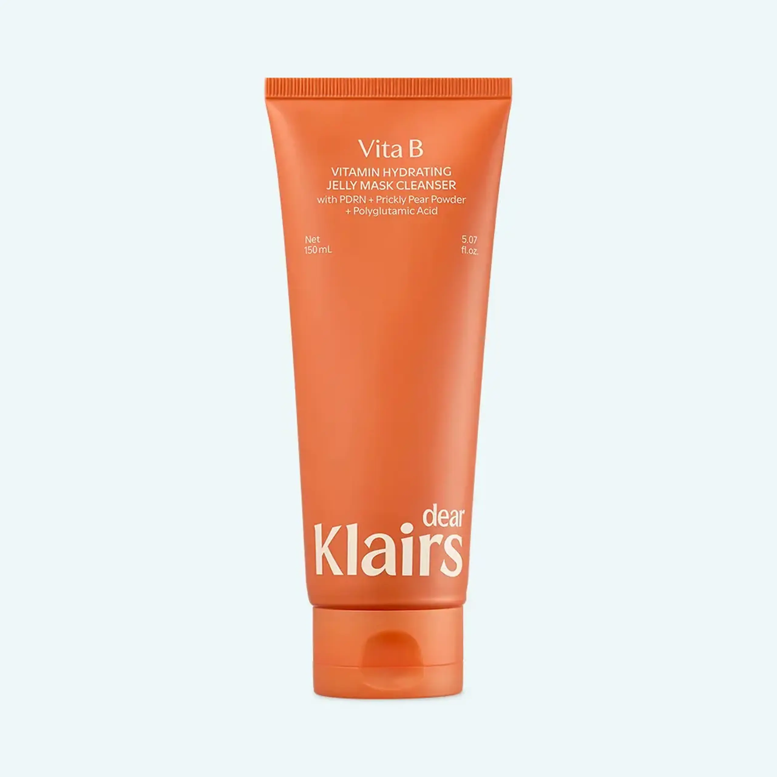 Gel de curățare tip mască cu vitamine Dear, Klairs Vitamin Hydrating Jelly Mask Cleanser – 150 ml