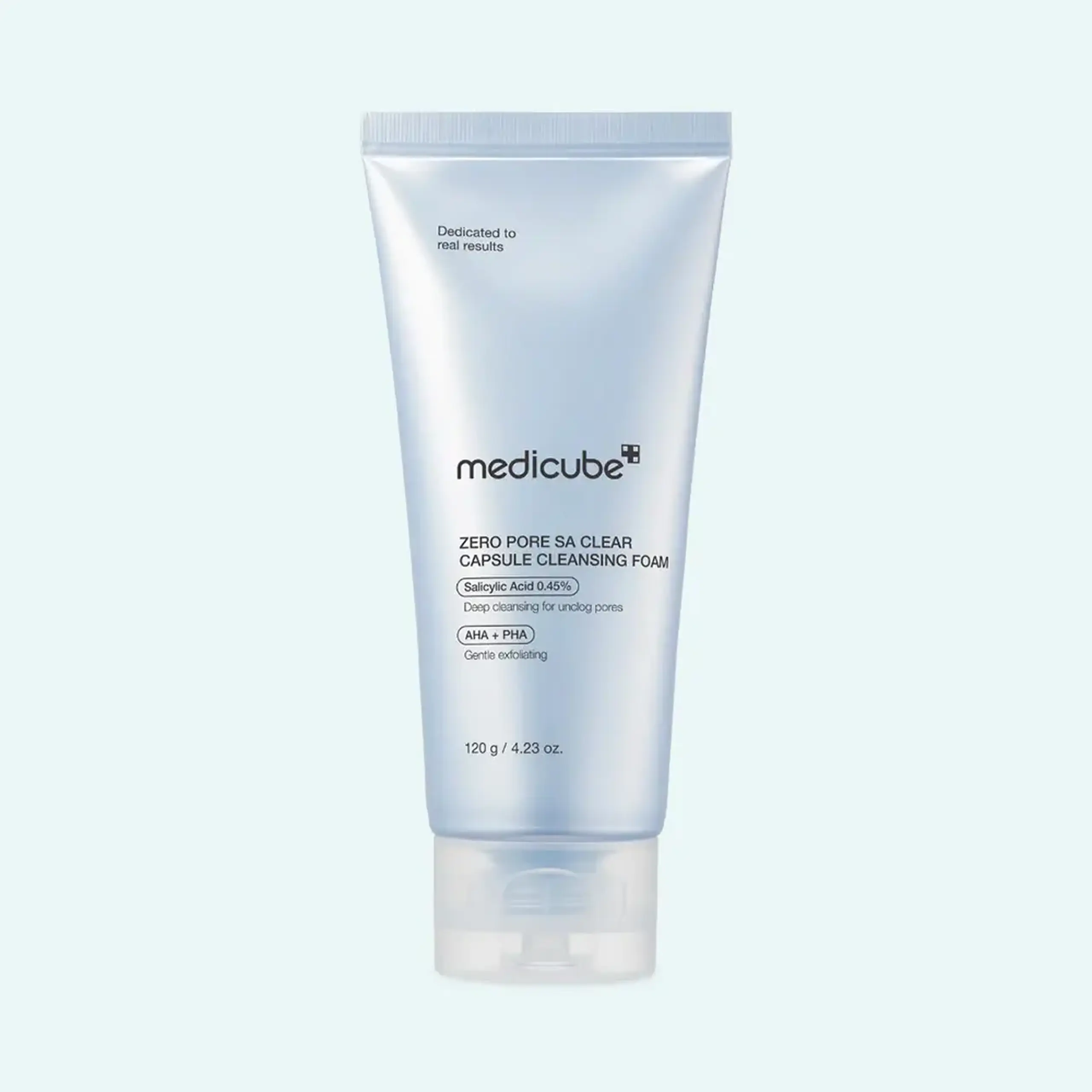 Spumă de curățare pentru pori MEDICUBE Zero Pore Clearing Capsule Cleansing Foam – 120 g