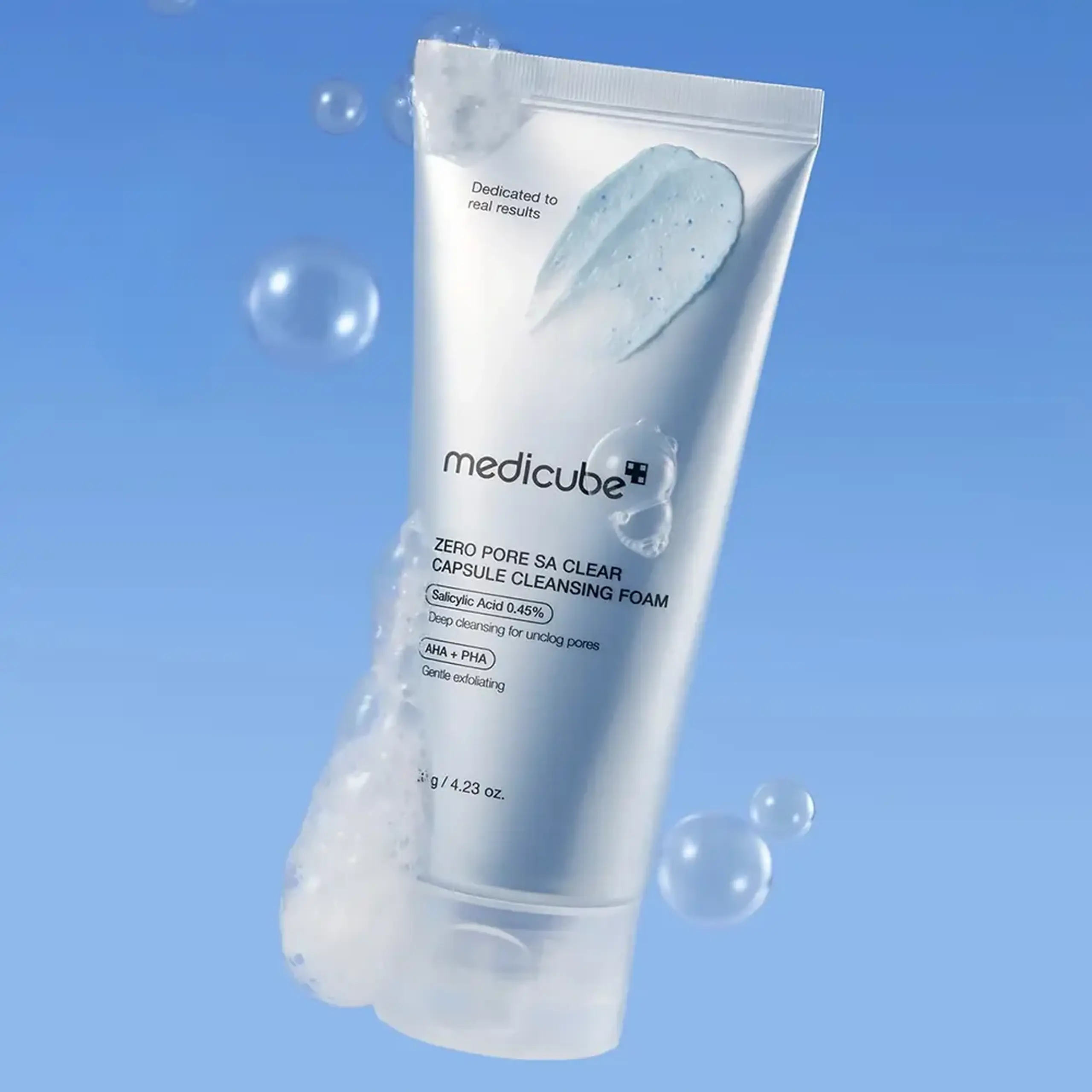 Spumă de curățare pentru pori MEDICUBE Zero Pore Clearing Capsule Cleansing Foam – 120 g