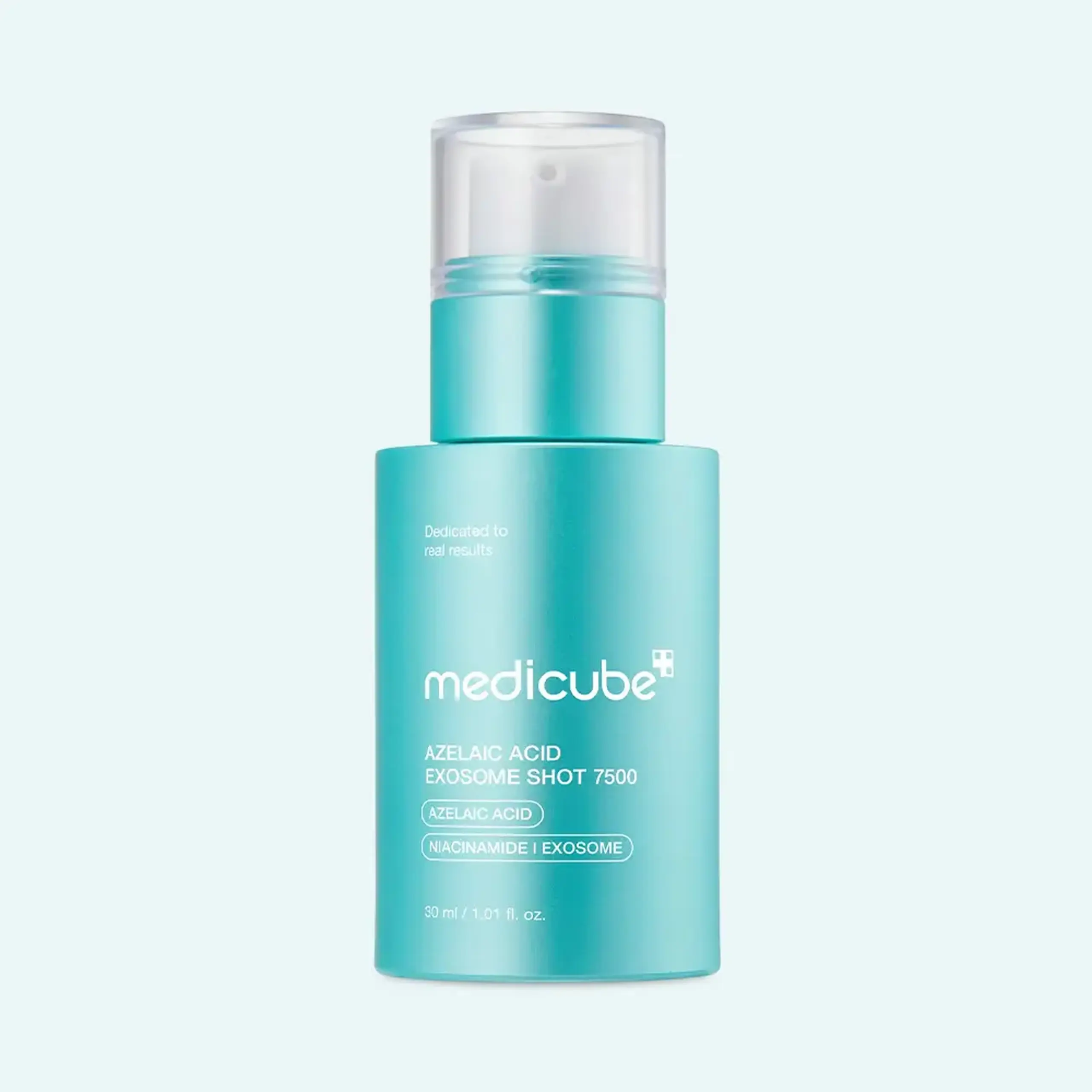 Ampulă cu Acid Azelaic și Exozomi MEDICUBE Azelaic Acid Exosome Shot 7500 – 30 ml