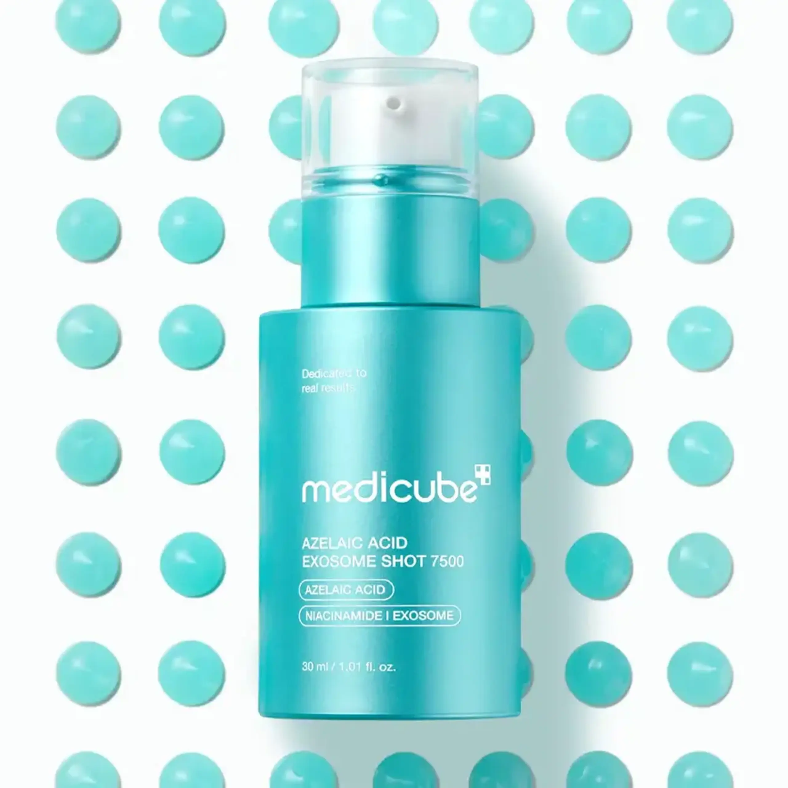 Ampulă cu Acid Azelaic și Exozomi MEDICUBE Azelaic Acid Exosome Shot 7500 – 30 ml