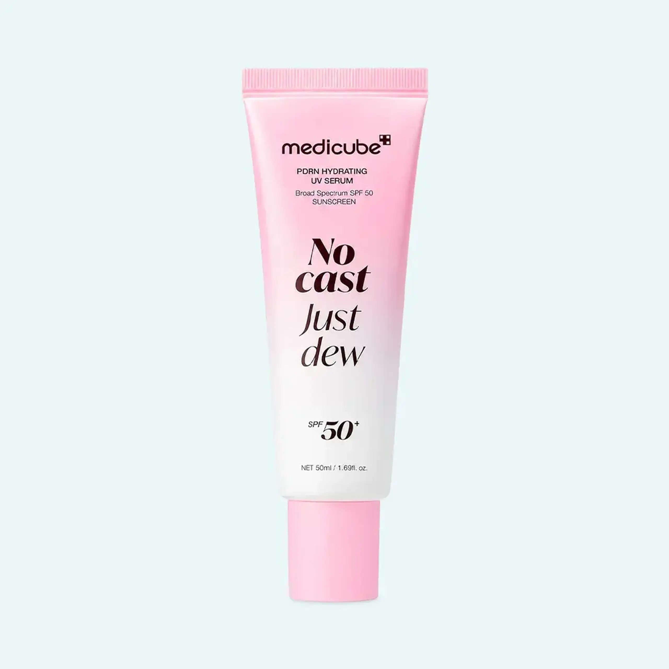 Ser UV hidratant cu PDRN MEDICUBE PDRN Hydrating UV Serum SPF50+ PA++++ 50 ml