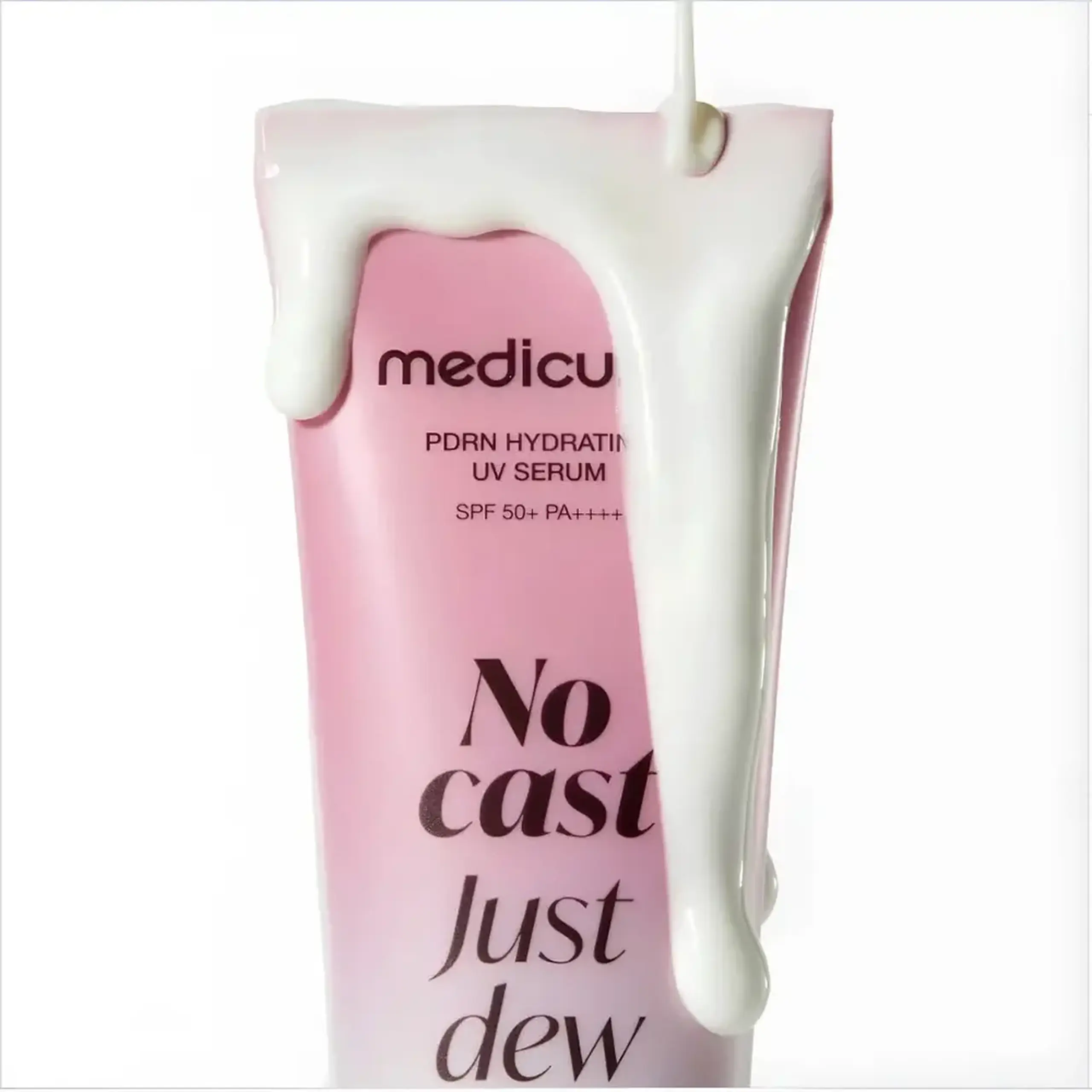 Ser UV hidratant cu PDRN MEDICUBE PDRN Hydrating UV Serum SPF50+ PA++++ 50 ml