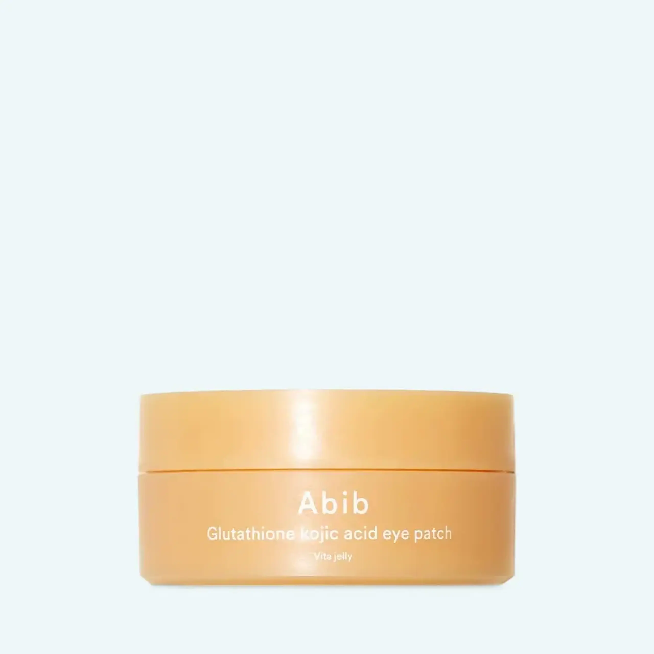 Patch-uri pentru ochi cu glutation și acid kojic Abib Glutathione Kojic Acid Eye Patch Vita Jelly 90gr/60 pcs