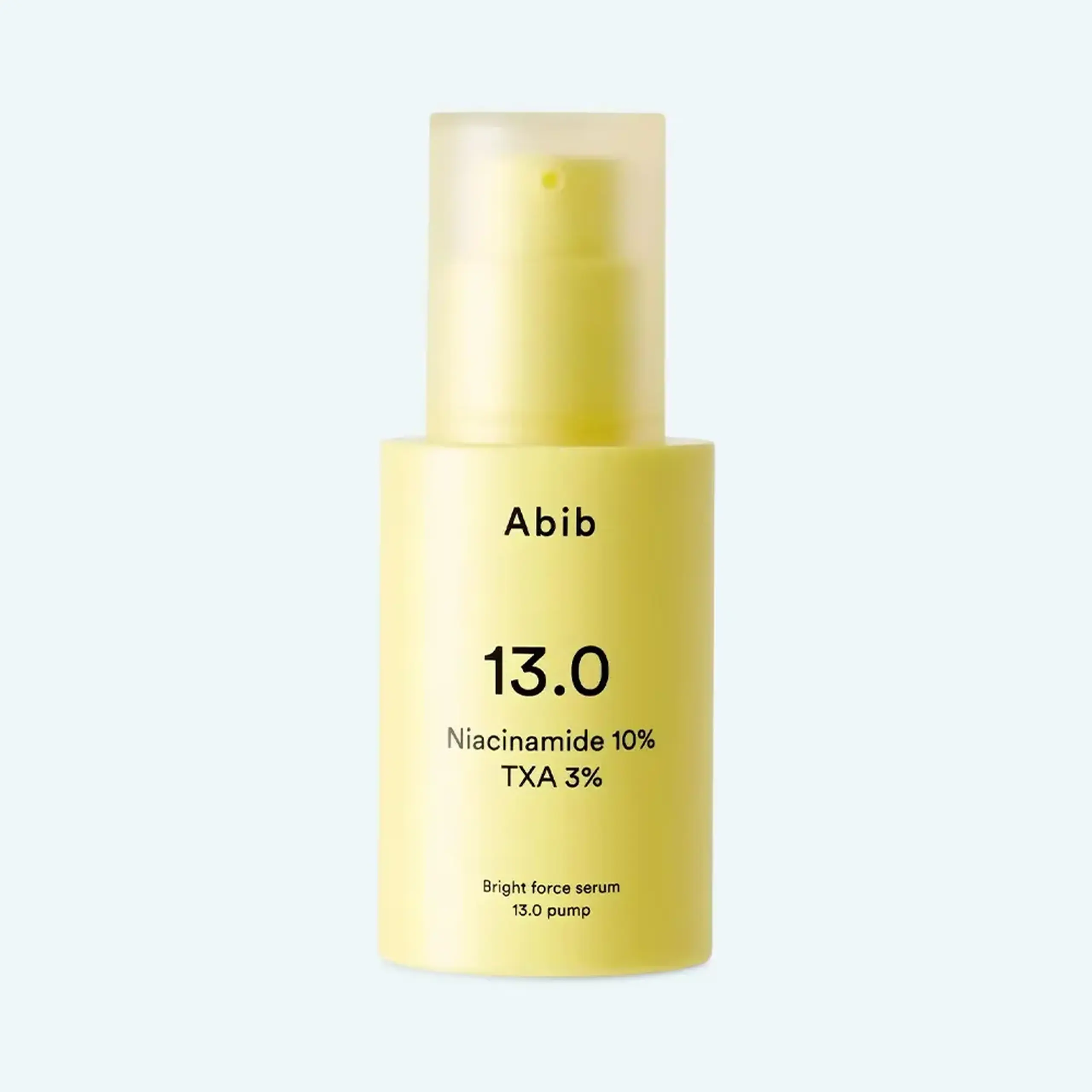 Ser iluminator pentru petele pigmentare Abib Bright Force Serum 13.0 Pump – 30 ml