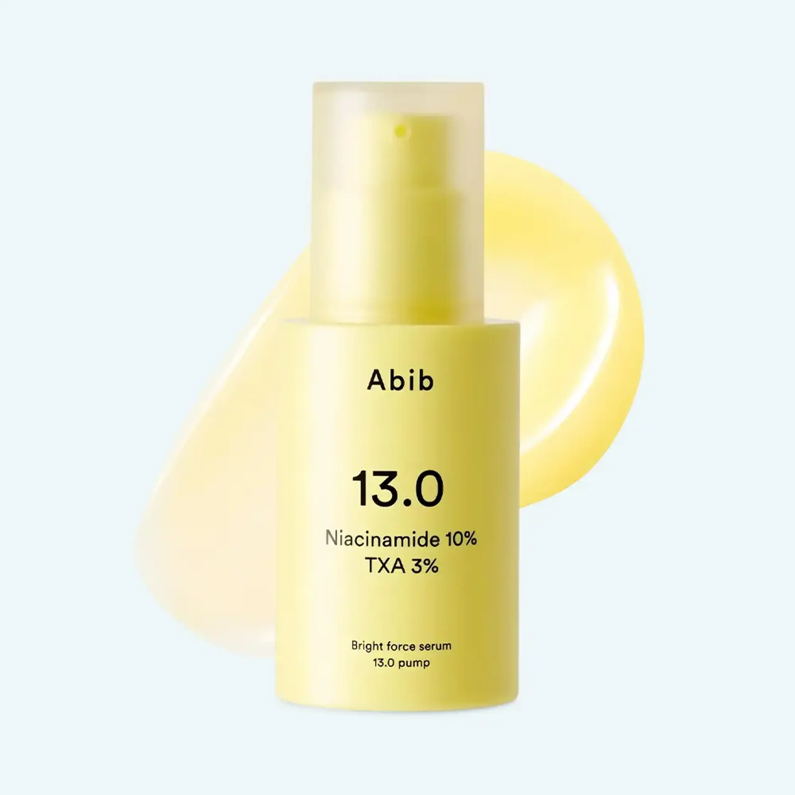 Ser iluminator pentru petele pigmentare Abib Bright Force Serum 13.0 Pump – 30 ml