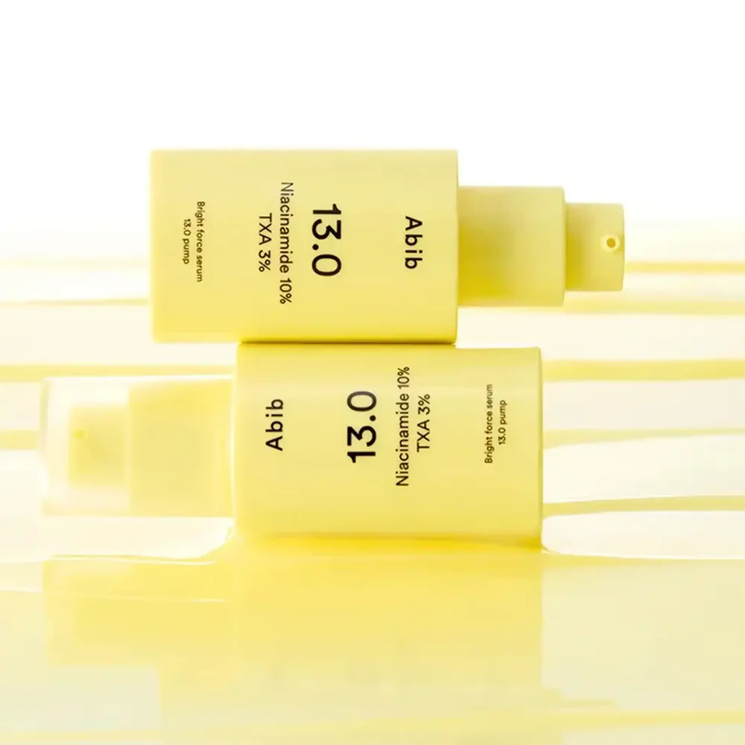 Ser iluminator pentru petele pigmentare Abib Bright Force Serum 13.0 Pump – 30 ml