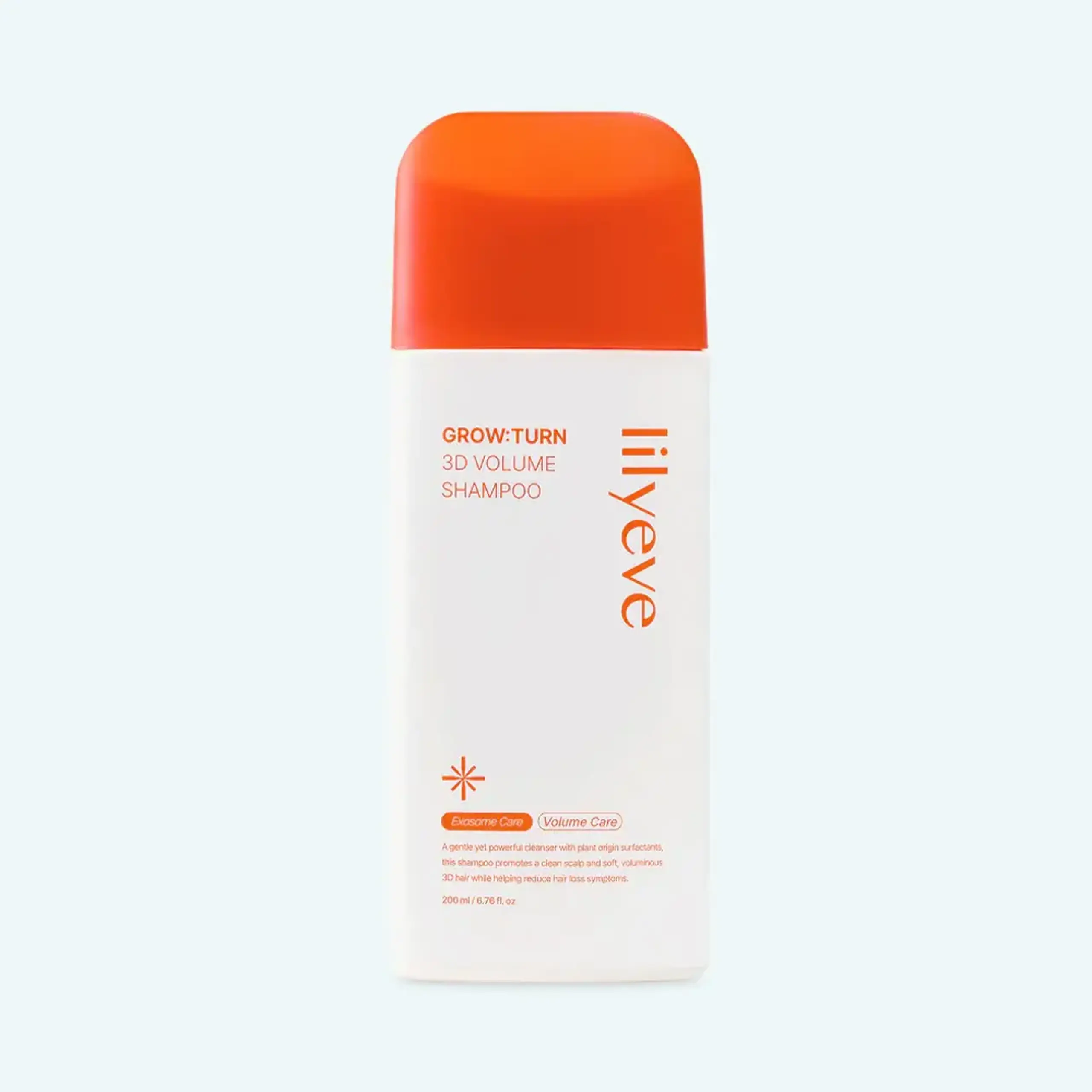 Șampon pentru volum LILYEVE GROW:TURN 3D Volume Shampoo – 200 ml