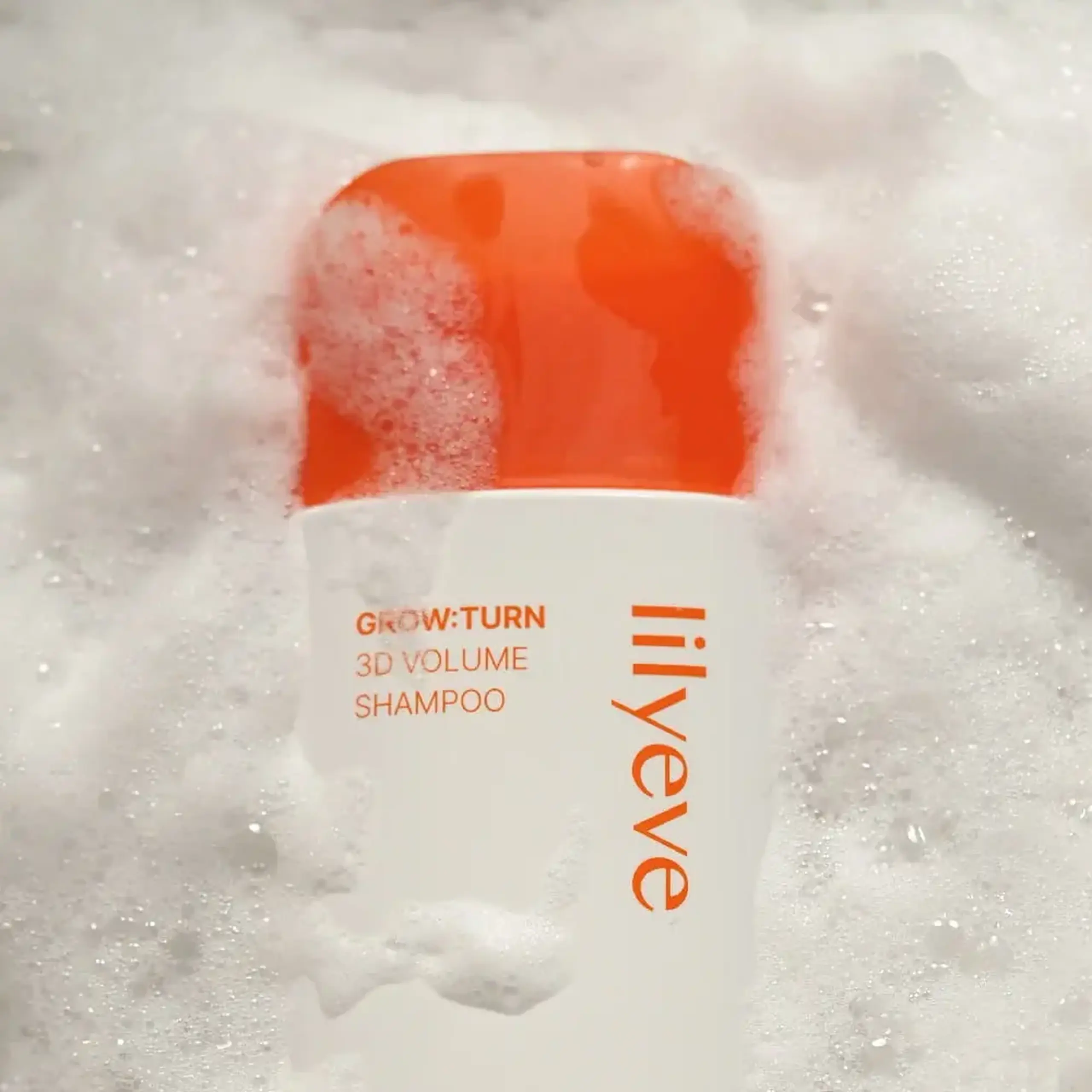 Șampon pentru volum LILYEVE GROW:TURN 3D Volume Shampoo – 200 ml