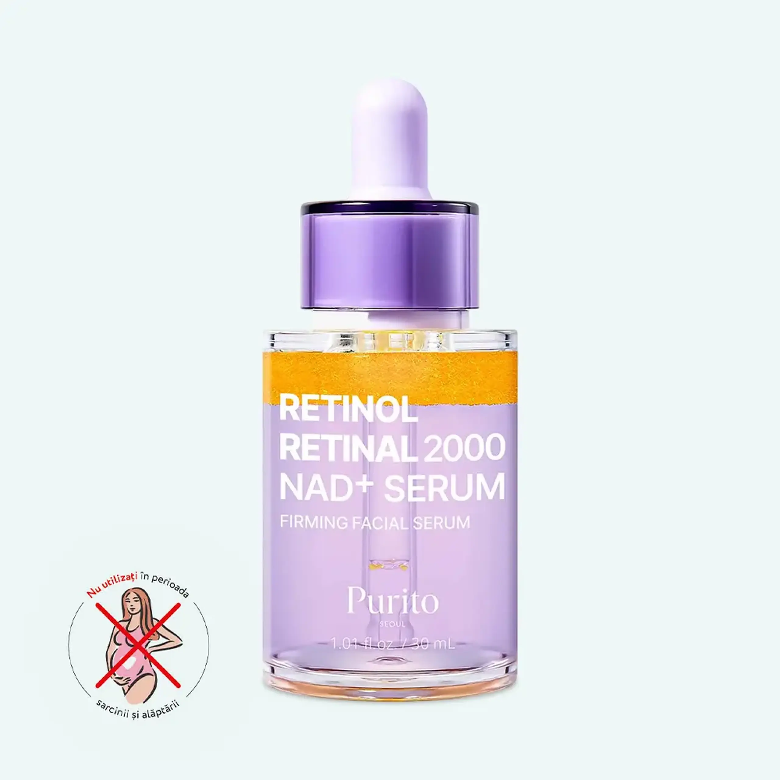 Ser anti-age intensiv cu retinol Purito Retinol Retinal 2000 Nad + Serum 30 ml