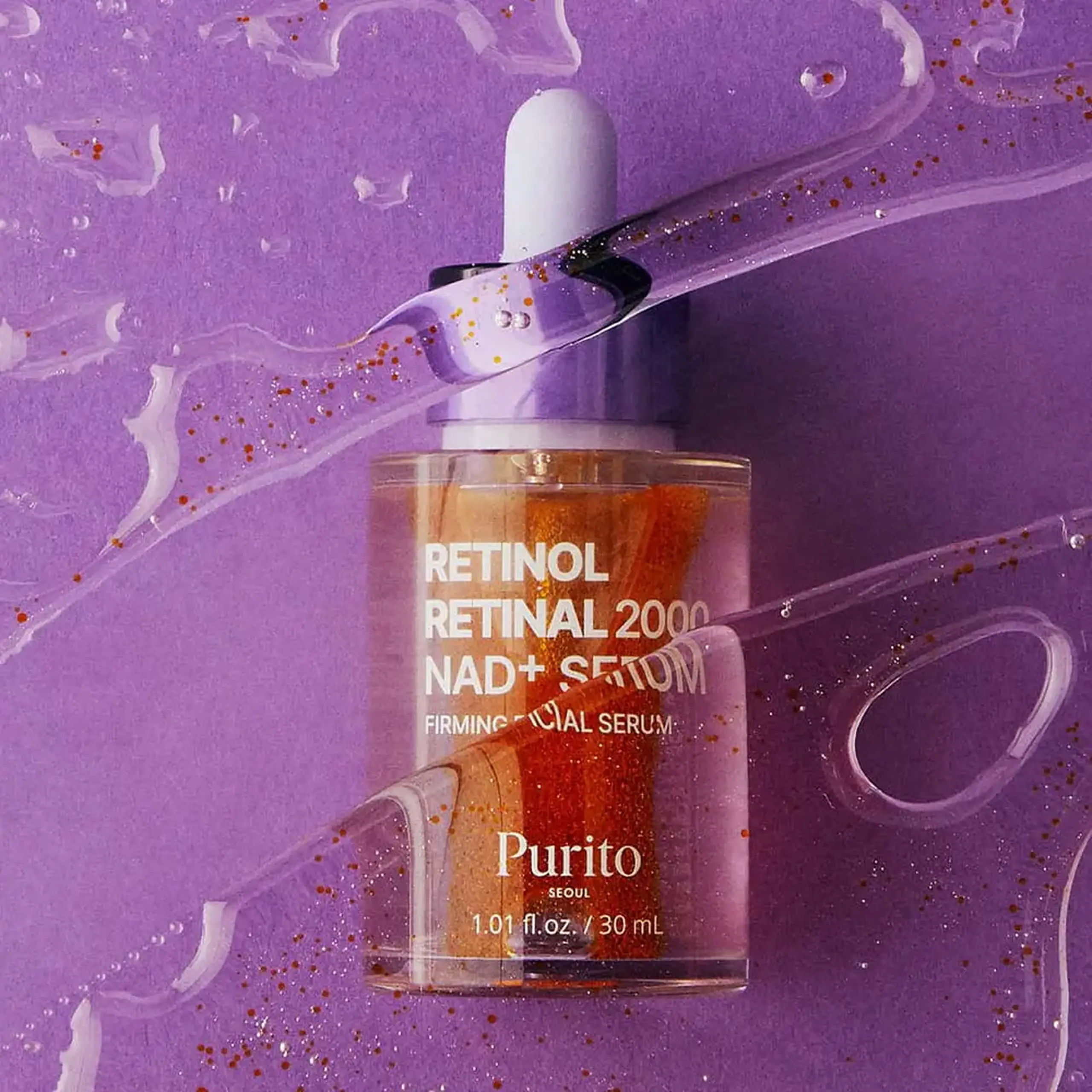 Ser anti-age intensiv cu retinol Purito Retinol Retinal 2000 Nad + Serum 30 ml
