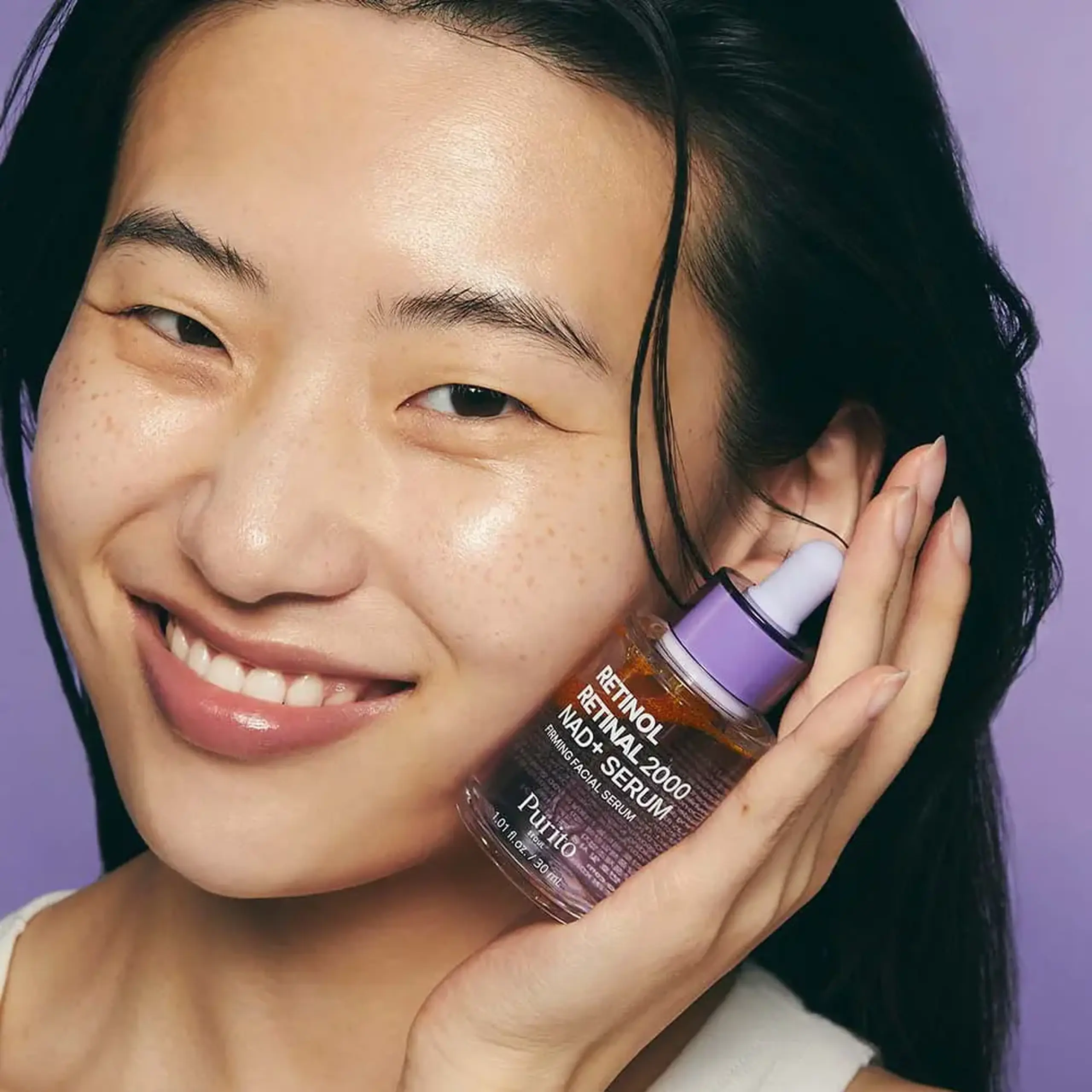 Ser anti-age intensiv cu retinol Purito Retinol Retinal 2000 Nad + Serum 30 ml