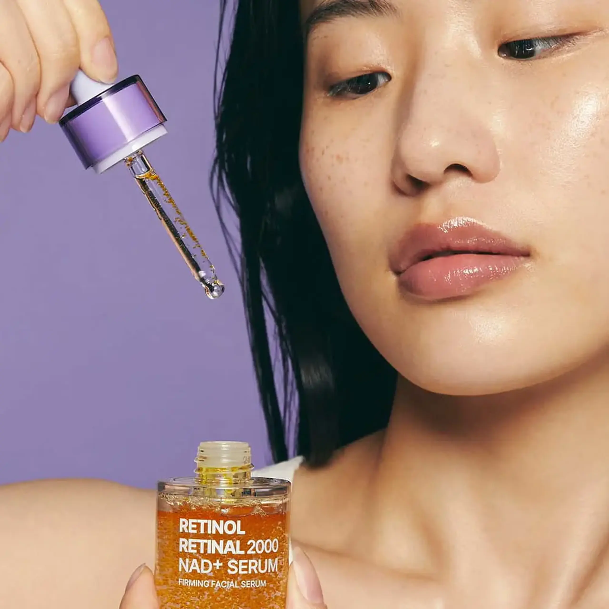 Ser anti-age intensiv cu retinol Purito Retinol Retinal 2000 Nad + Serum 30 ml