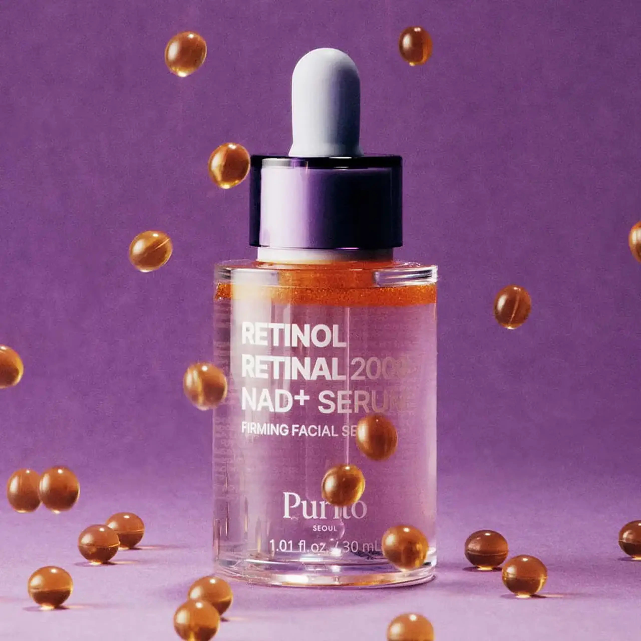Ser anti-age intensiv cu retinol Purito Retinol Retinal 2000 Nad + Serum 30 ml