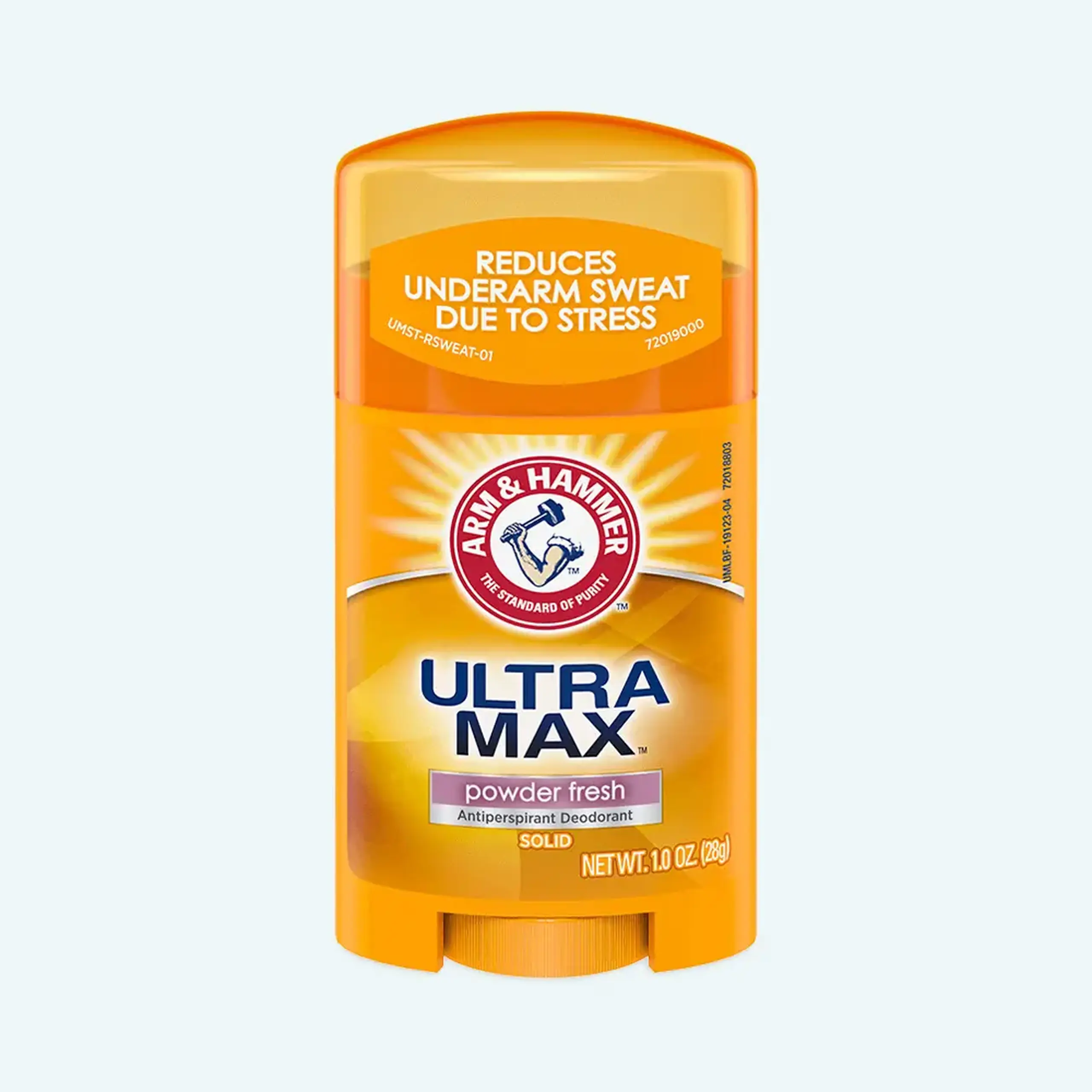 Deodorant solid A&amp;H Ultramax Powder Fresh Scent 28 gr
