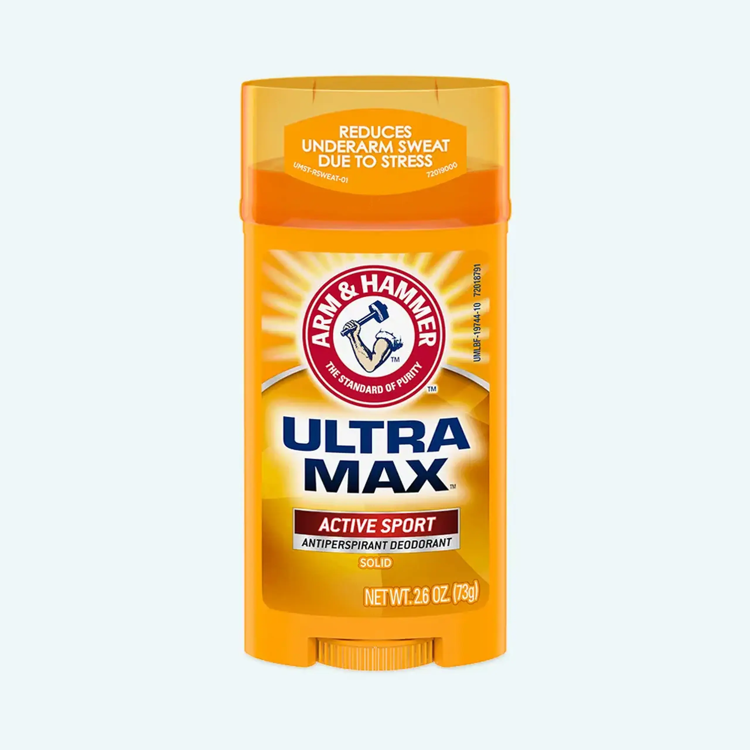 Deodorant solid A&amp;H Ultramax Active Sport Wide Stick 73 gr