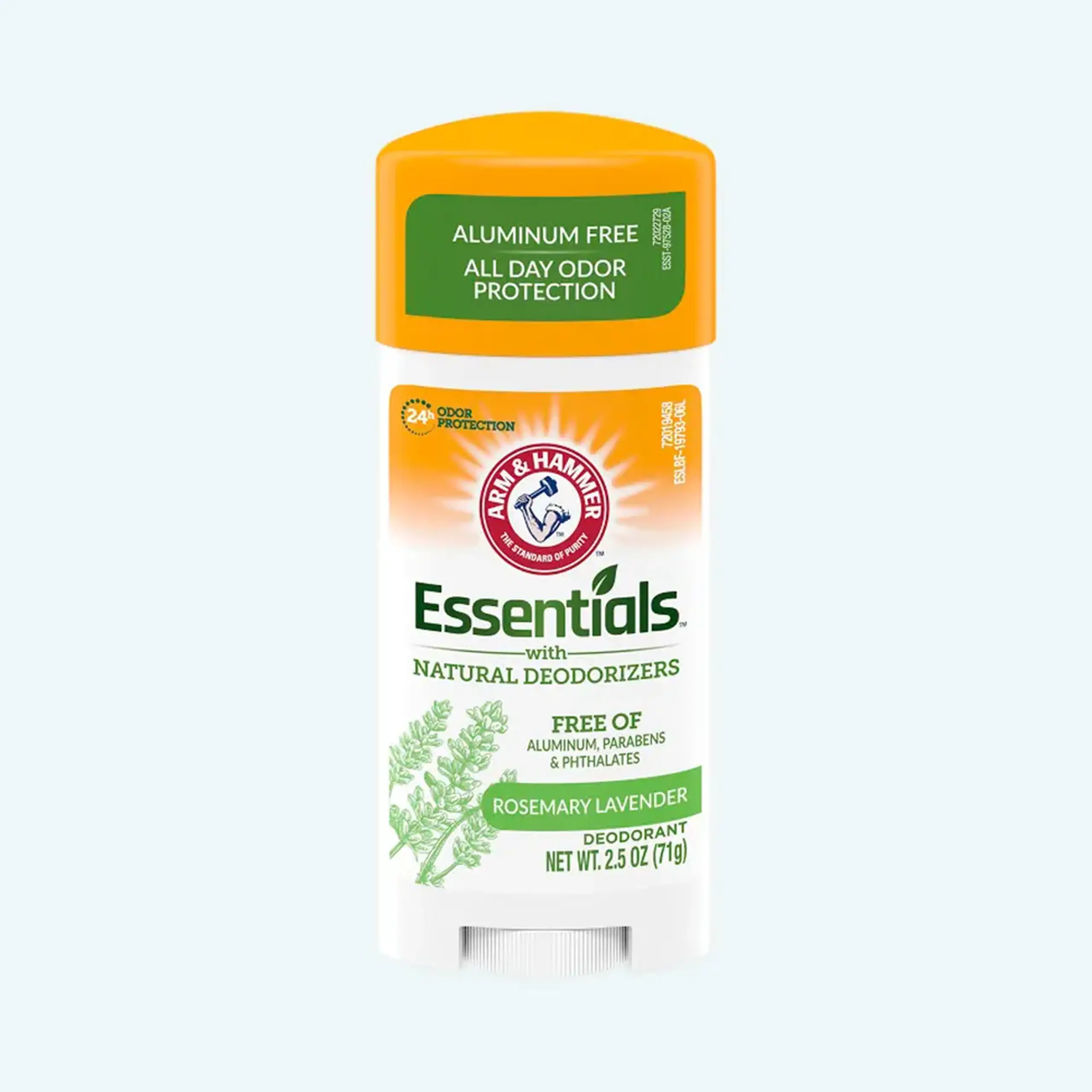 Deodorant solid fără aluminiu A&amp;H Essentials Natural Deodorant Fresh Rosemary Lavender 71 gr