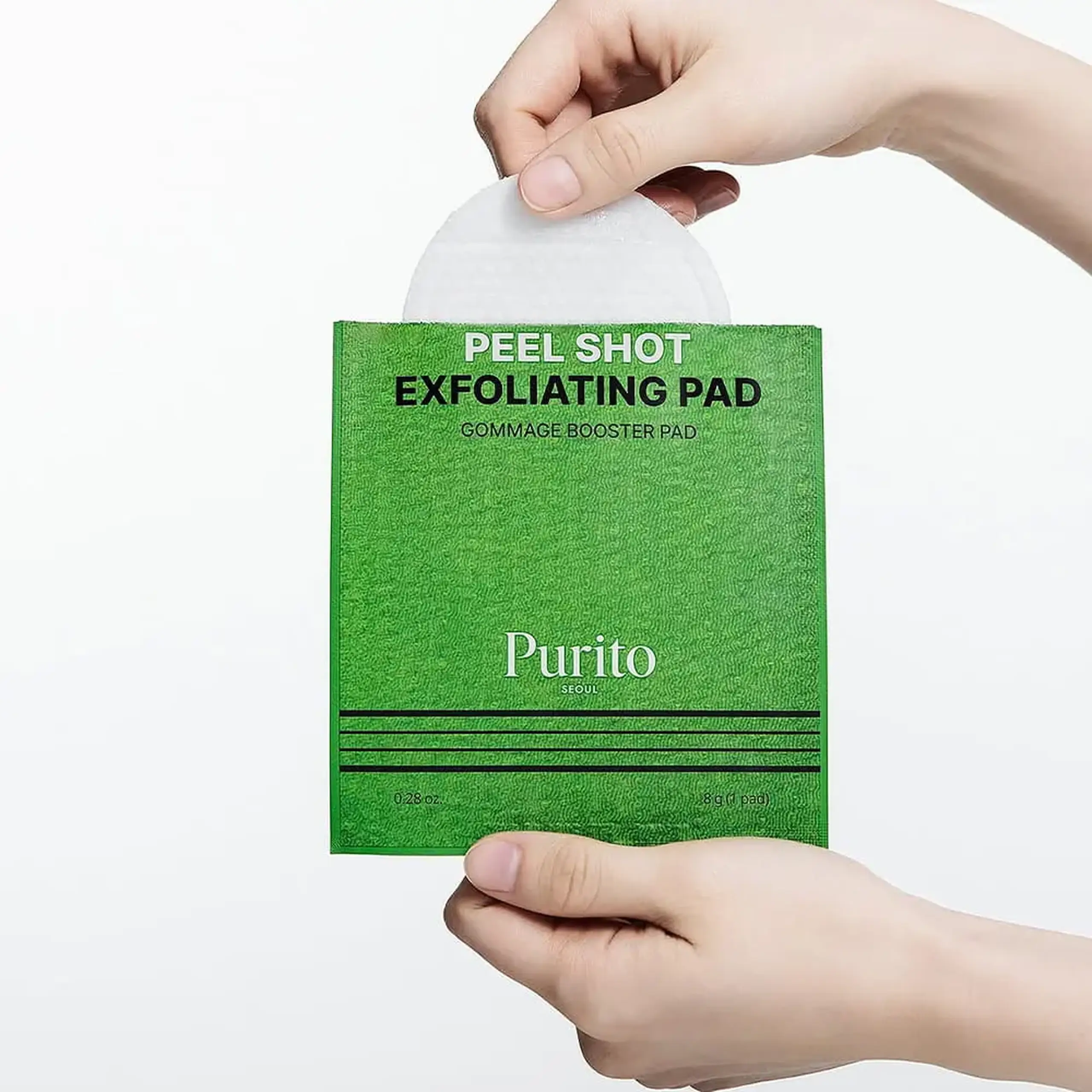 Pad exfoliant Purito Peel Shot Exfoliating Pad 1pcs