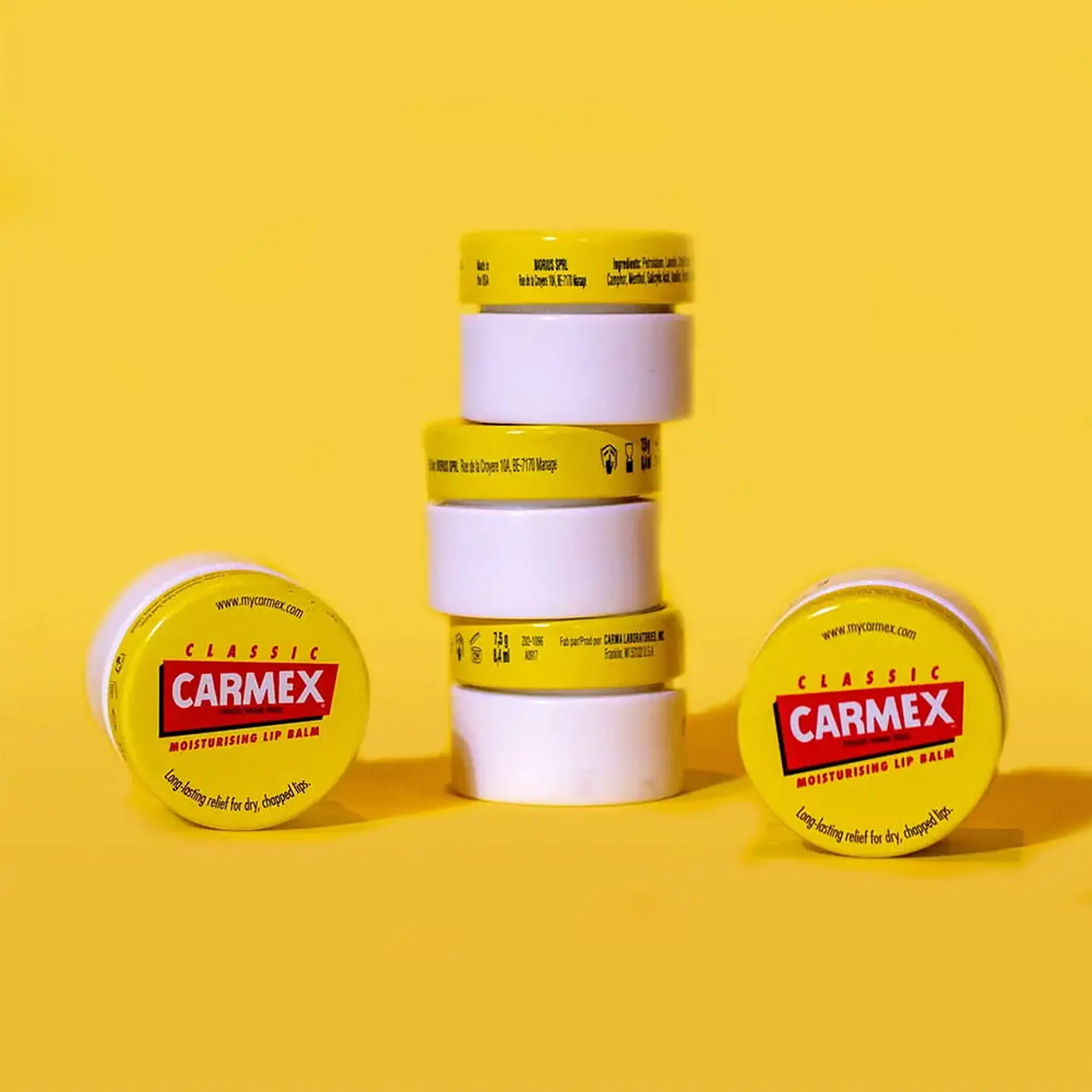Balsam hidratant buze CARMEX Lip Balm Classic JAR 7.5g