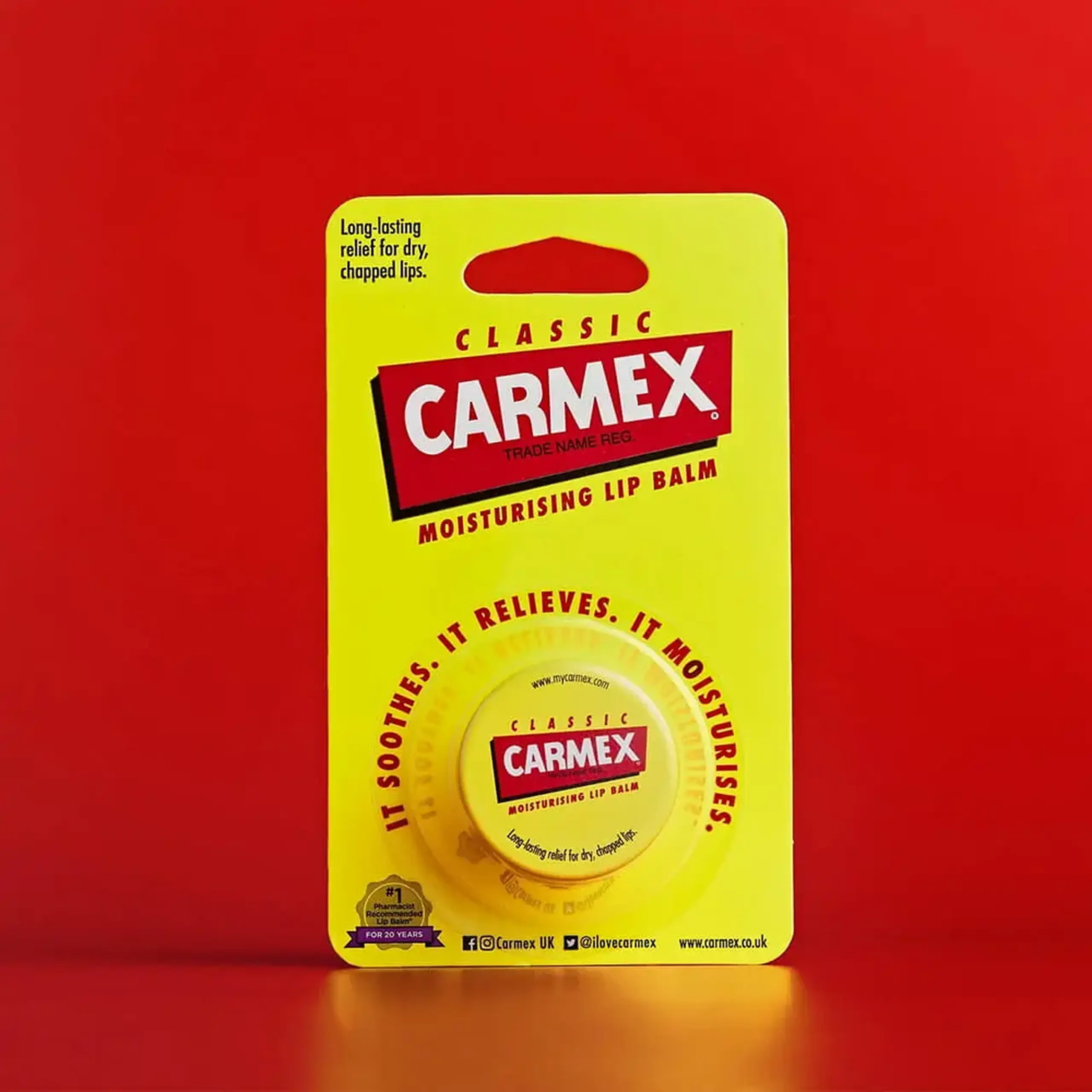 Balsam hidratant buze CARMEX Lip Balm Classic JAR 7.5g