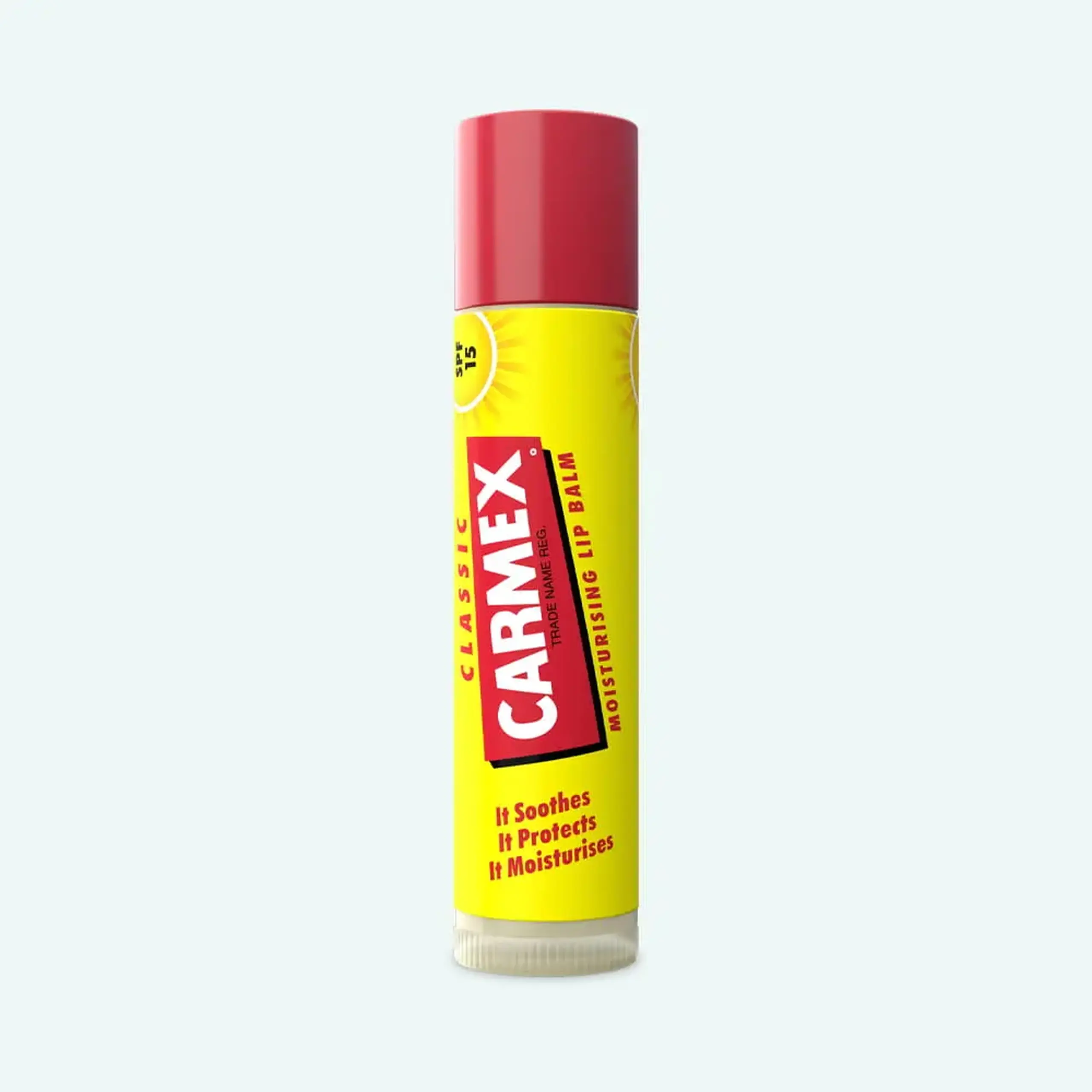 Balsam buze CARMEX Lip Balm Classic STICK 4.25g - SPF15