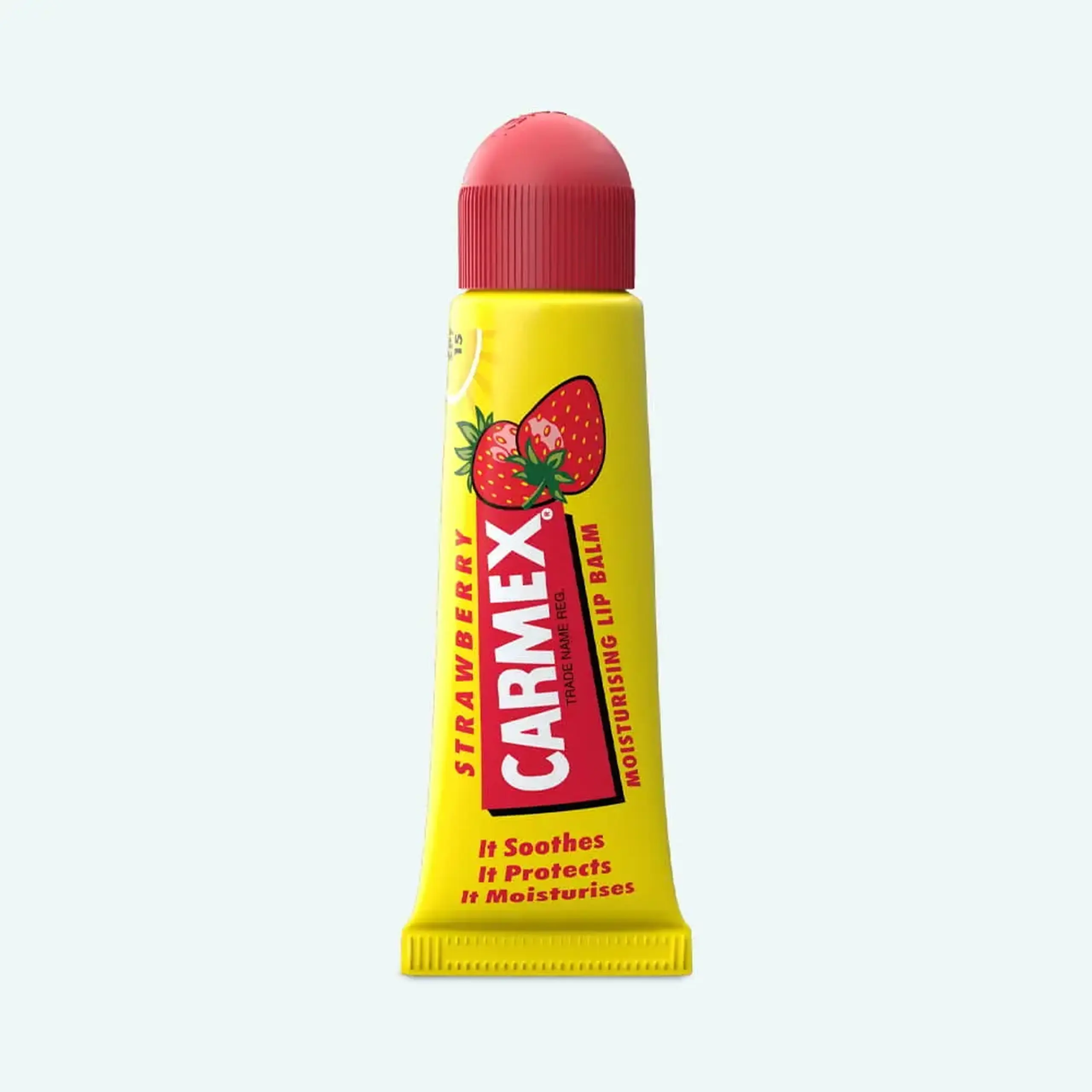 Balsam de buze CARMEX Tube Strawberry SPF 15
