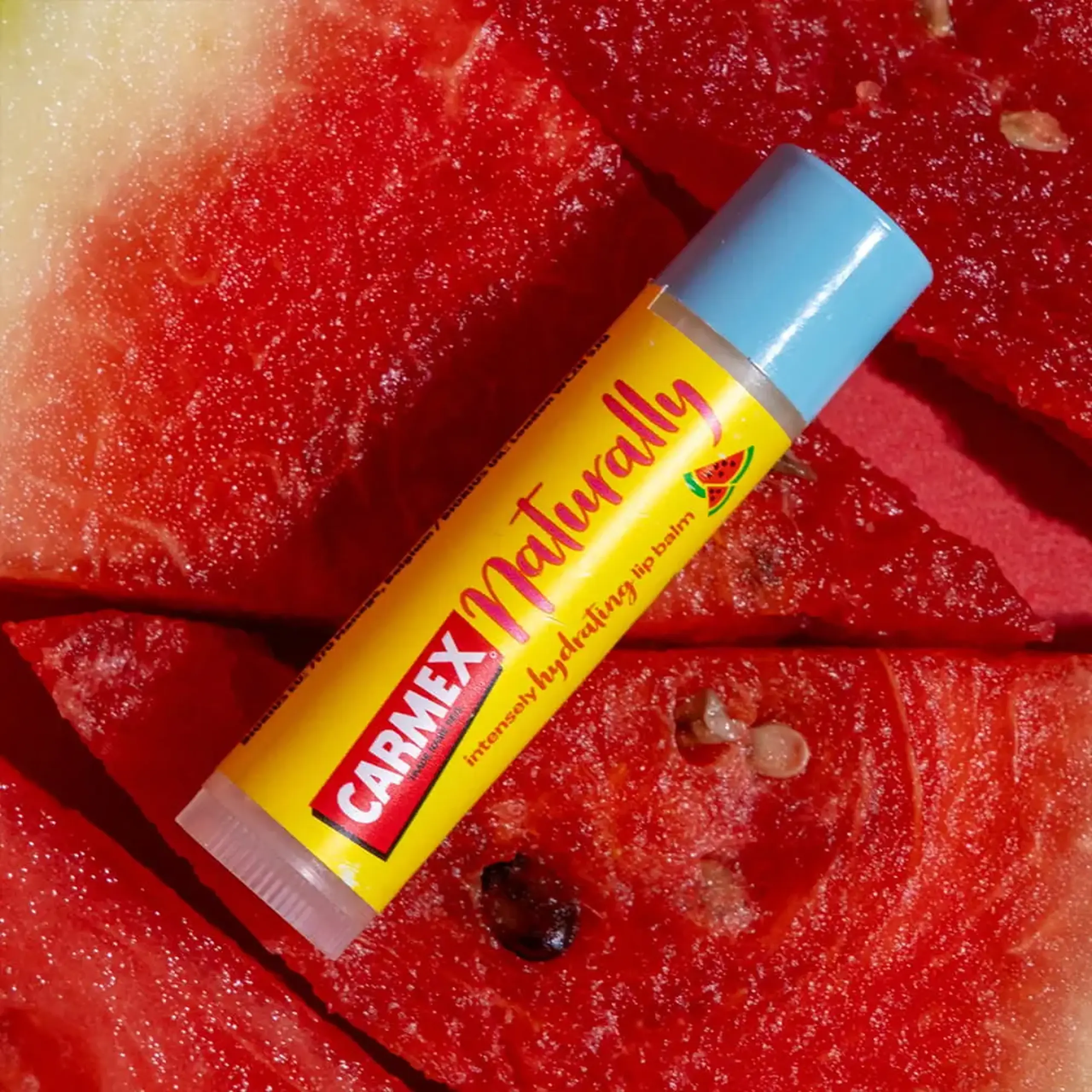 Balsam pentru buze CARMEX Stick Naturally Watermelon