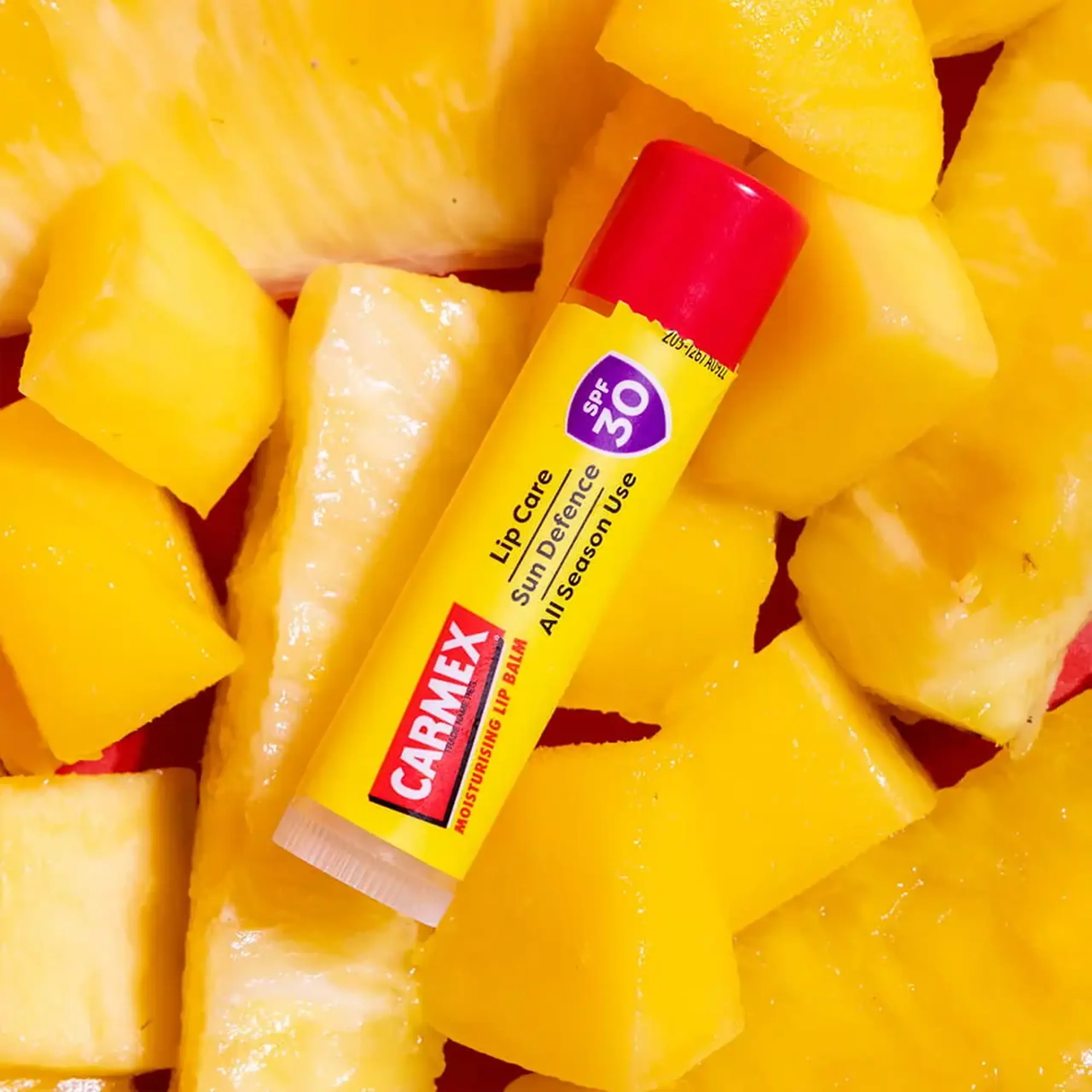 Balsam buze CARMEX Stick Sun Defense Tropical SPF 30