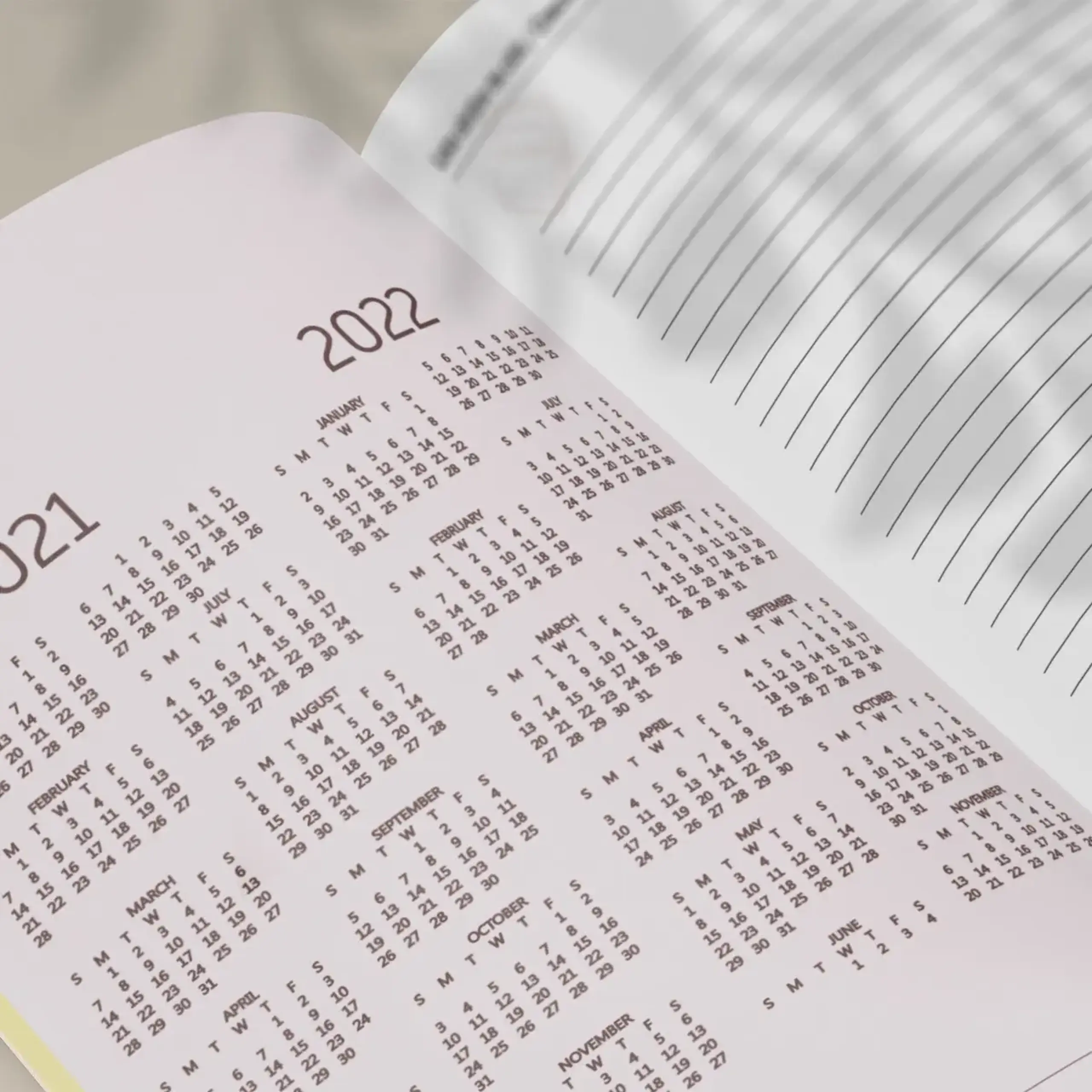 Agenda MoonGlow