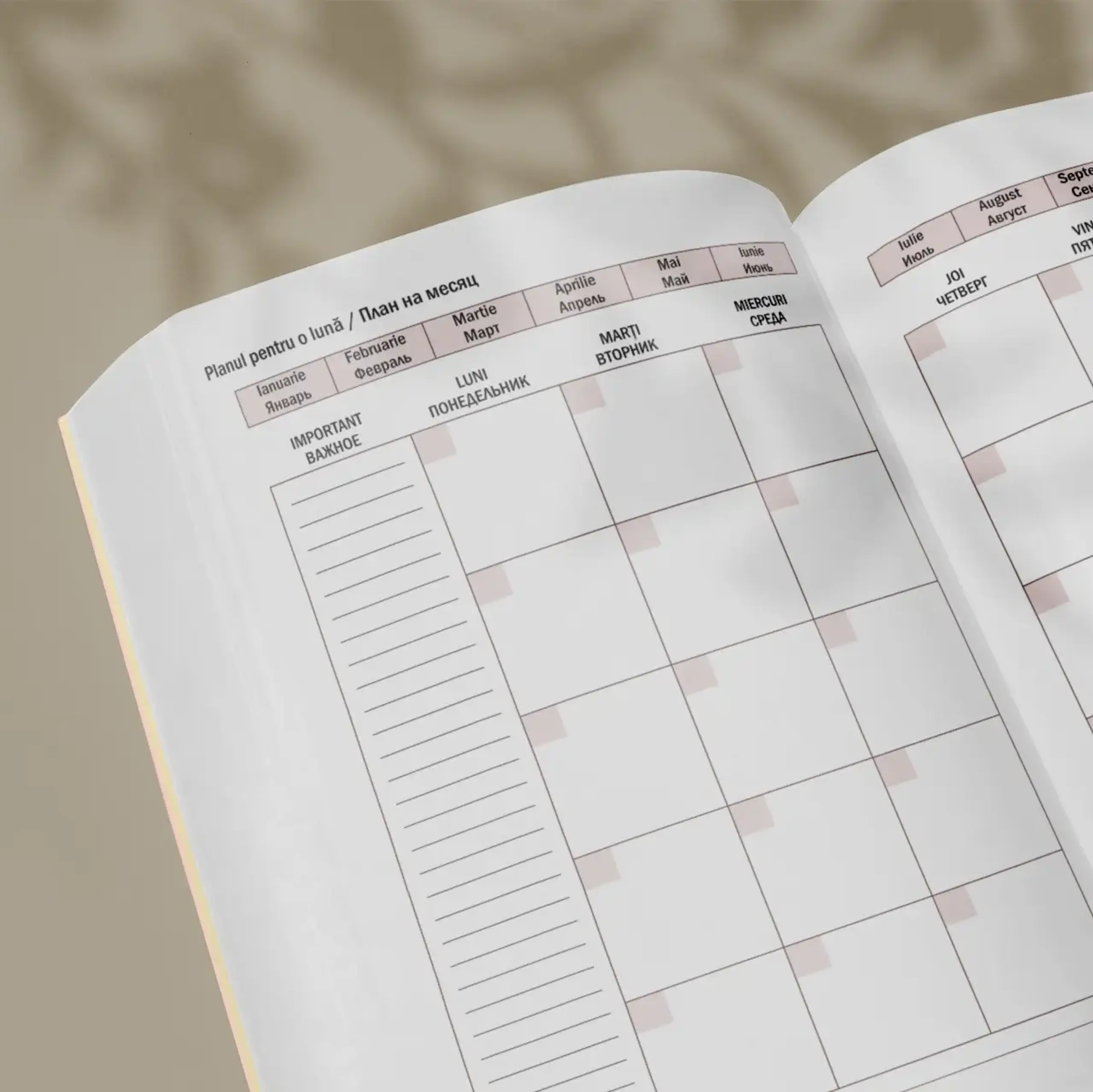 Agenda MoonGlow