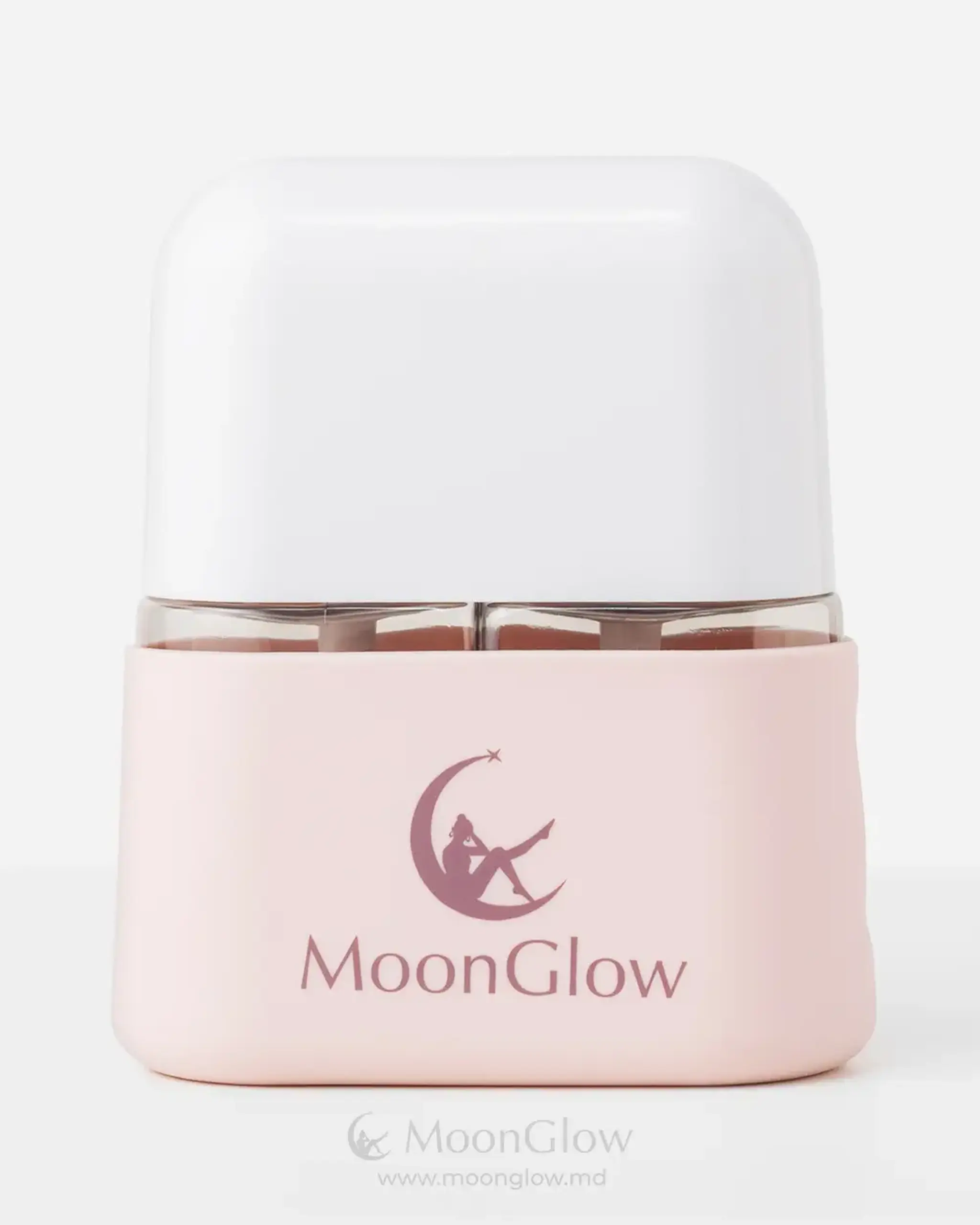 Set pentru călătorii MoonGlow Set travel "Happy skin starts now"