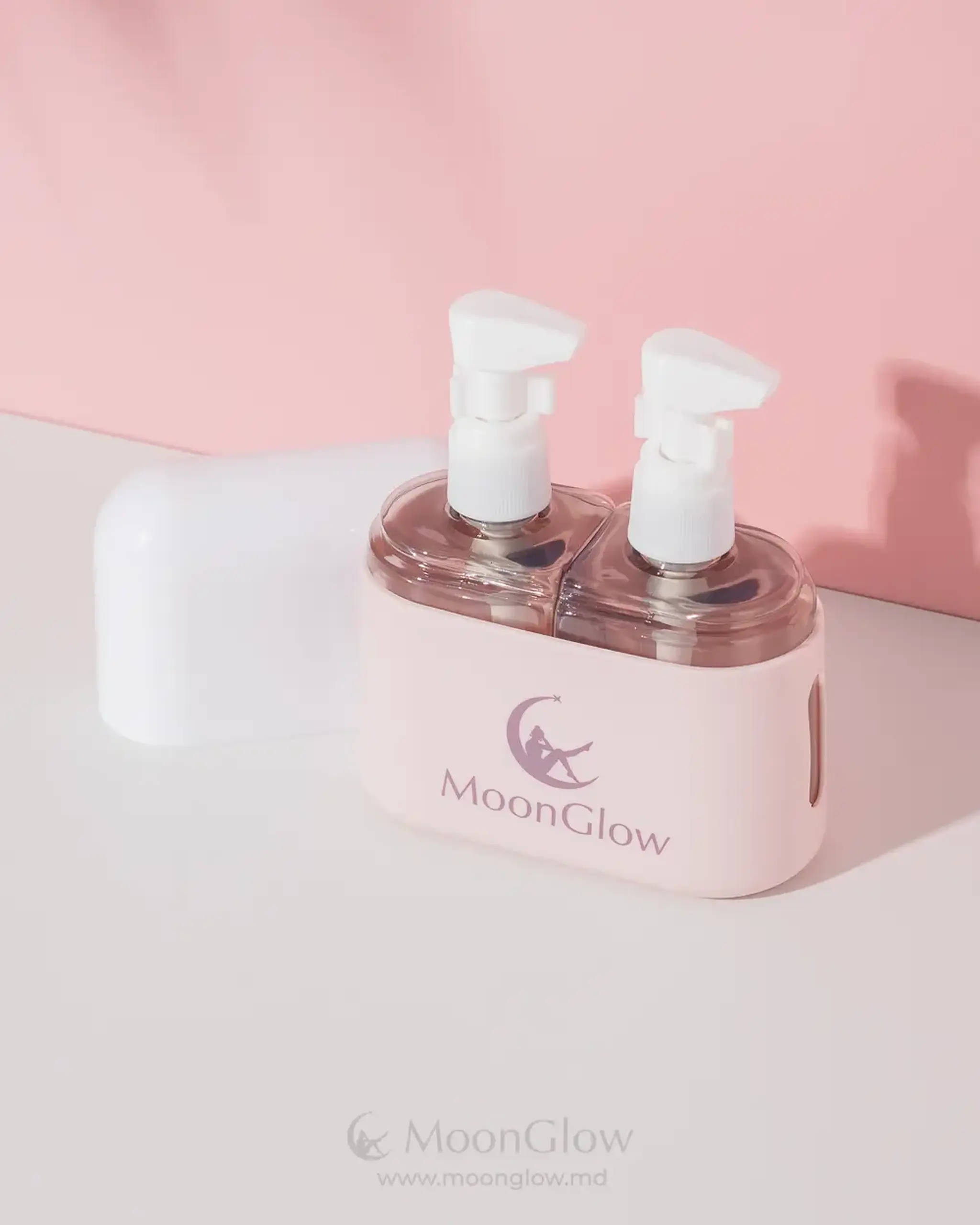 Set pentru călătorii MoonGlow Set travel "Happy skin starts now"