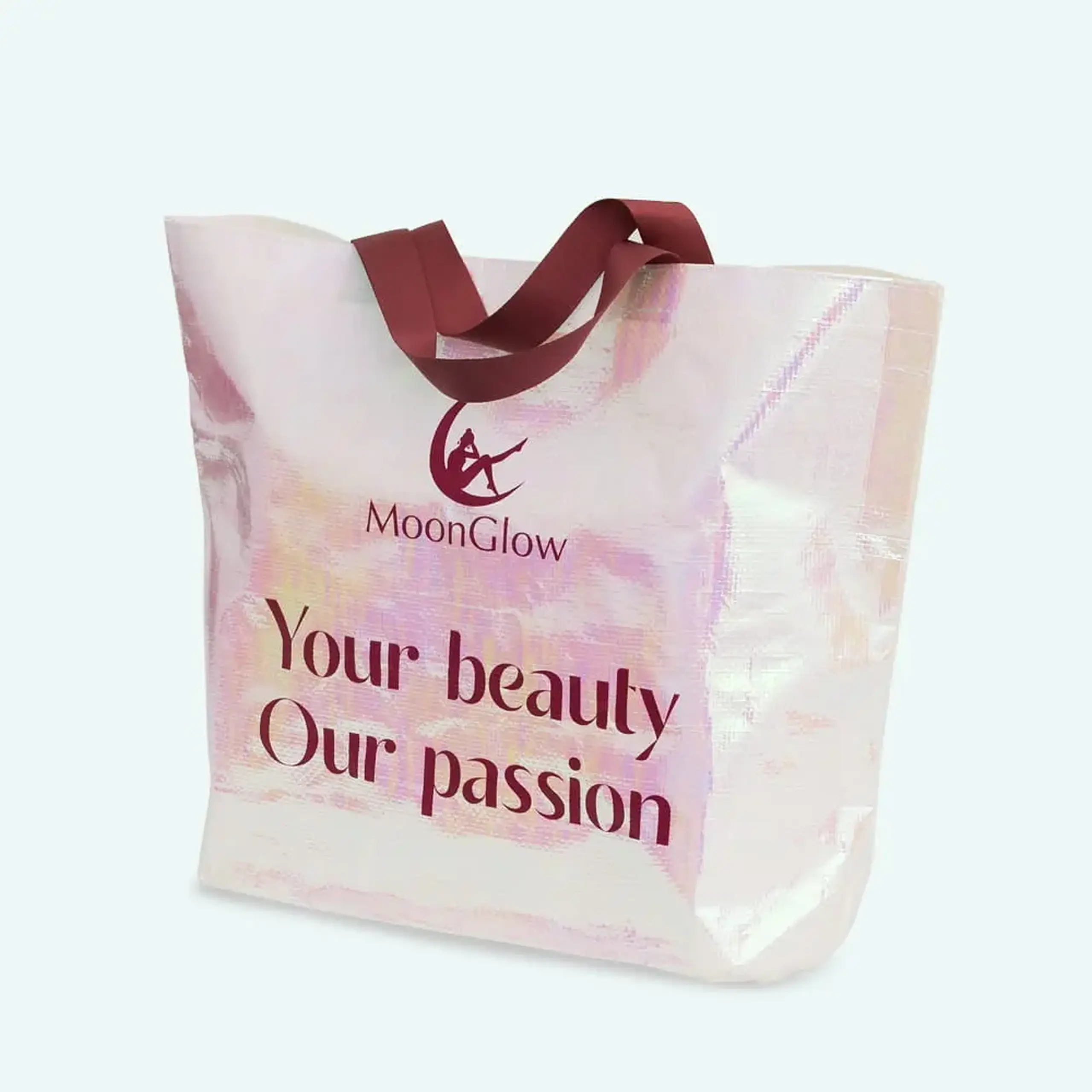 Moonglow Woven Bag