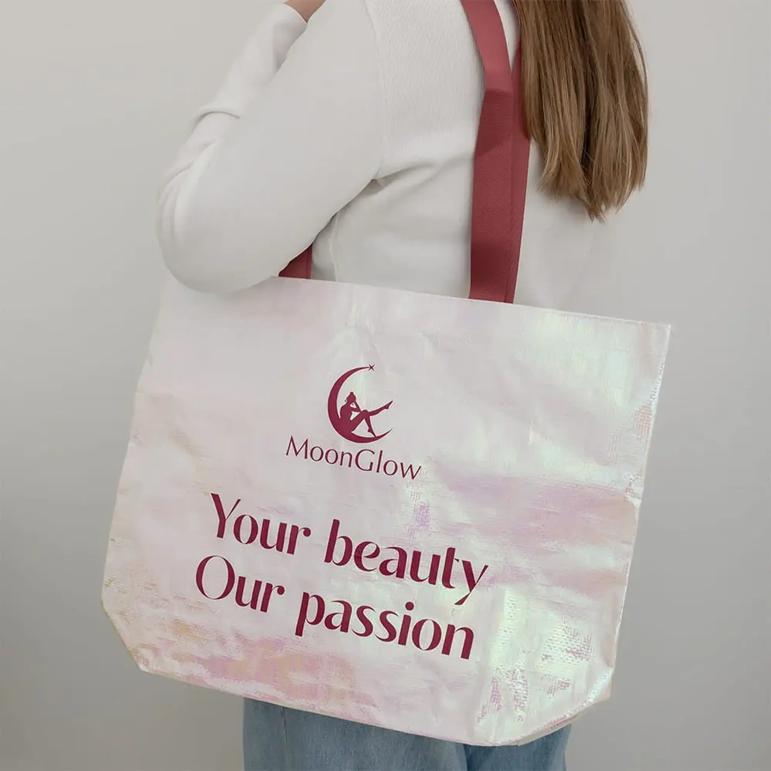Moonglow Woven Bag