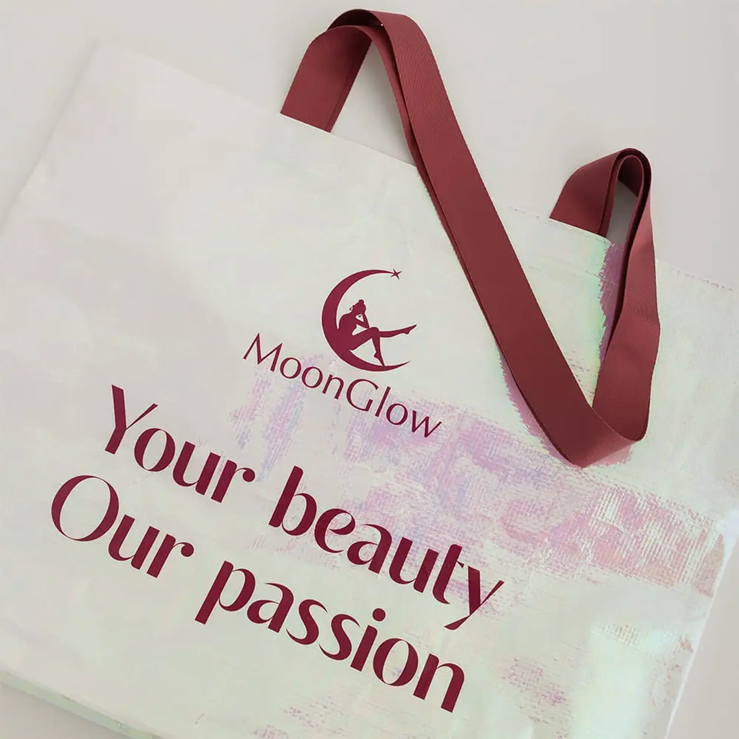 Moonglow Woven Bag