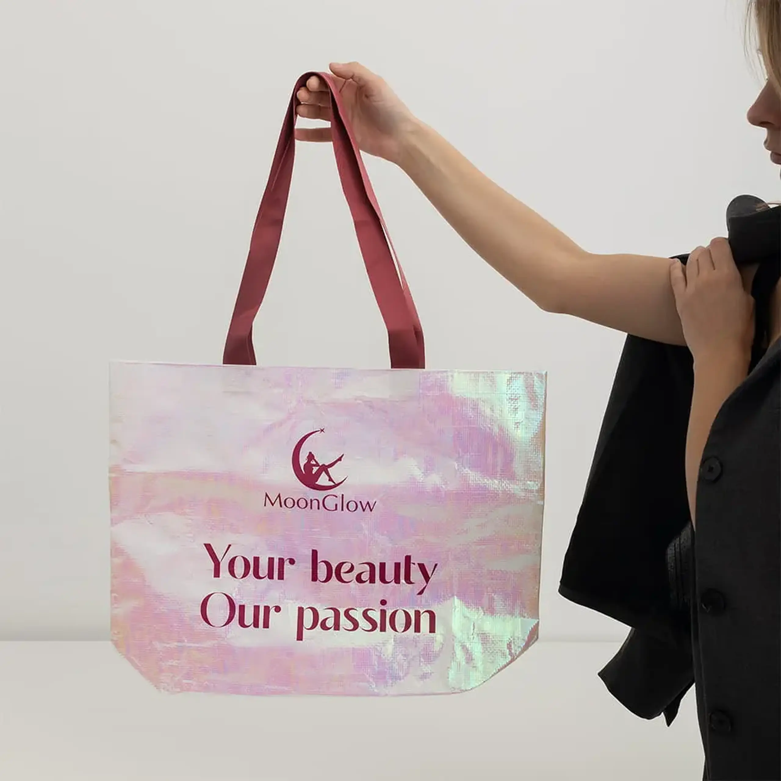 Moonglow Woven Bag