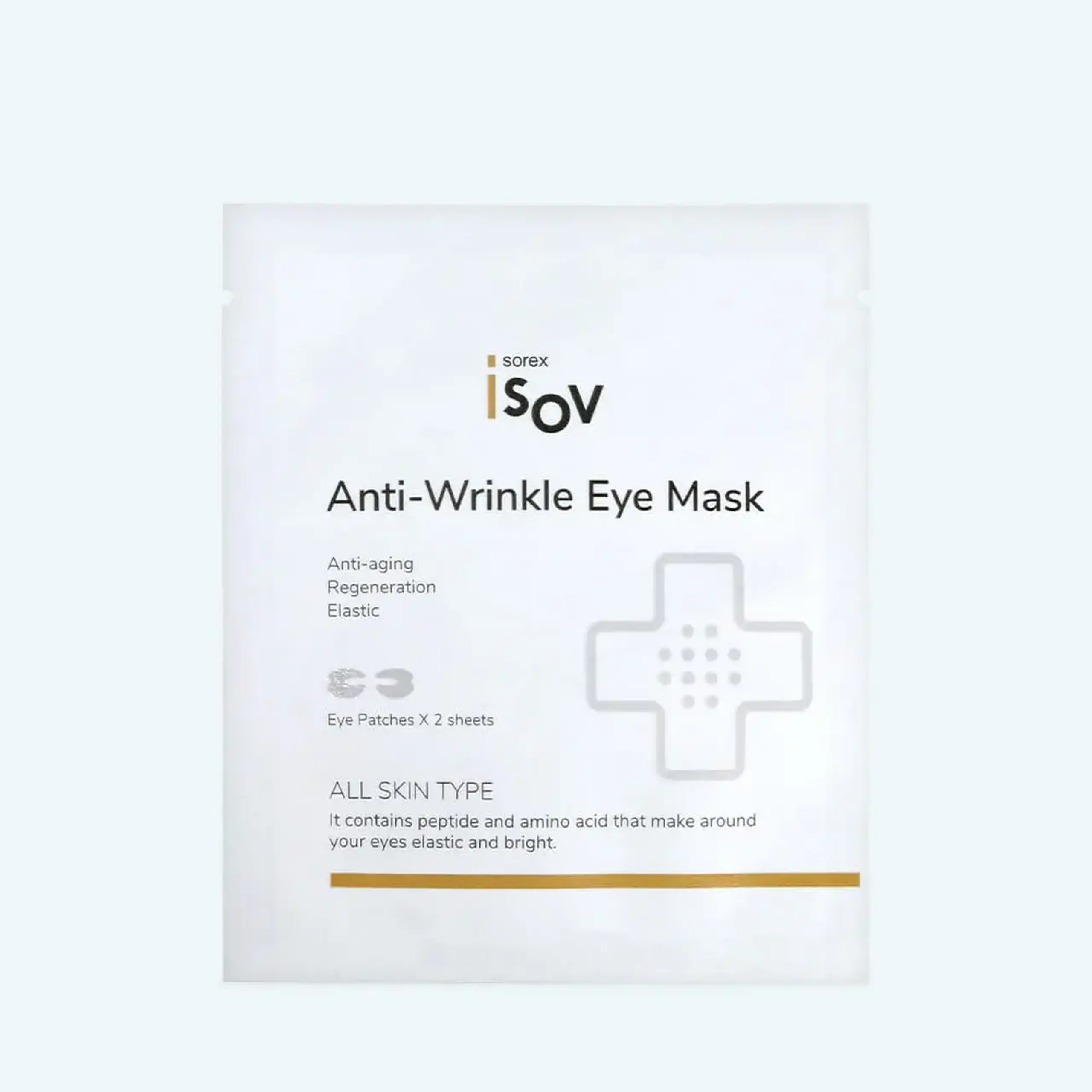 Patch-uri pentru ochi Isov Anti-Wrinkle Eye Mask 1pair