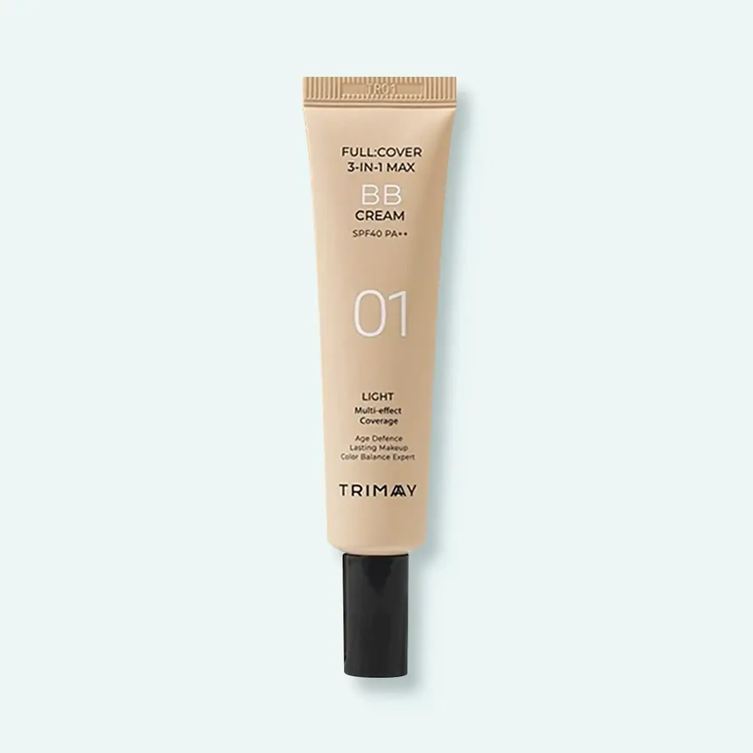 BB cream hidratant Trimay Full Cover 3-in-1 Max BB Cream SPF40 PA++ 01 Light 30 ml