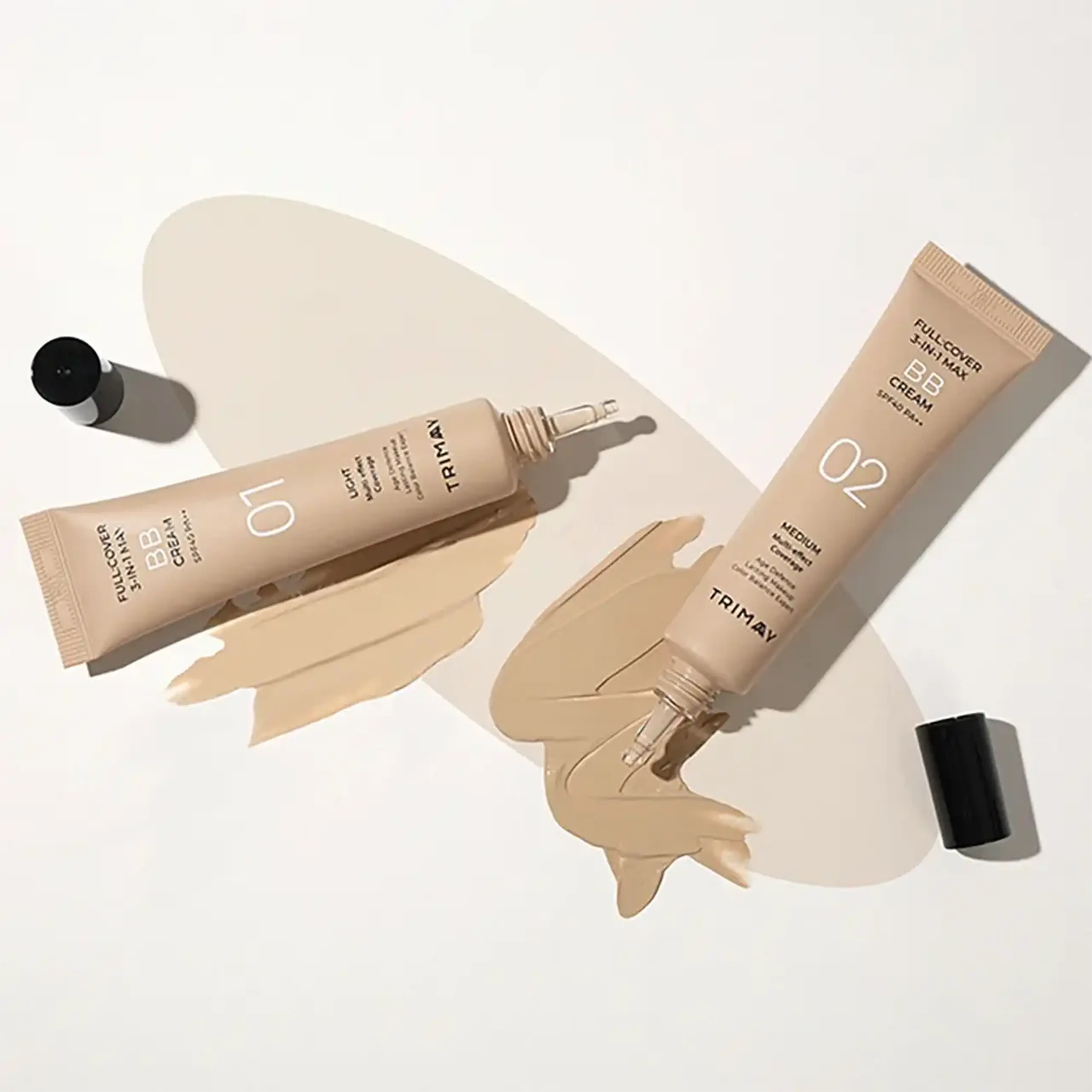BB cream hidratant Trimay Full Cover 3-in-1 Max BB Cream SPF40 PA++ 01 Light 30 ml